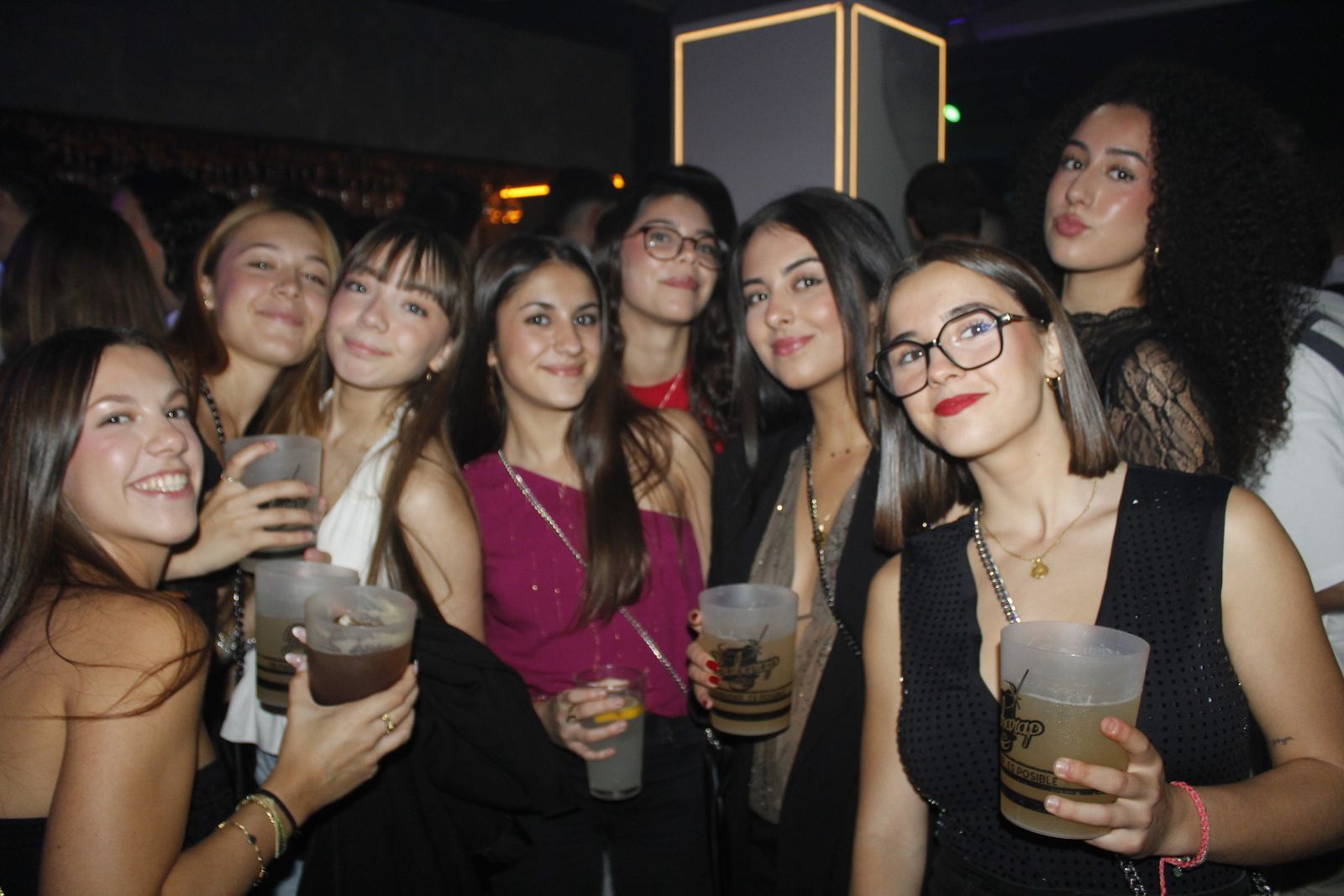 Salamanca de noche, sábado 4 de octubre