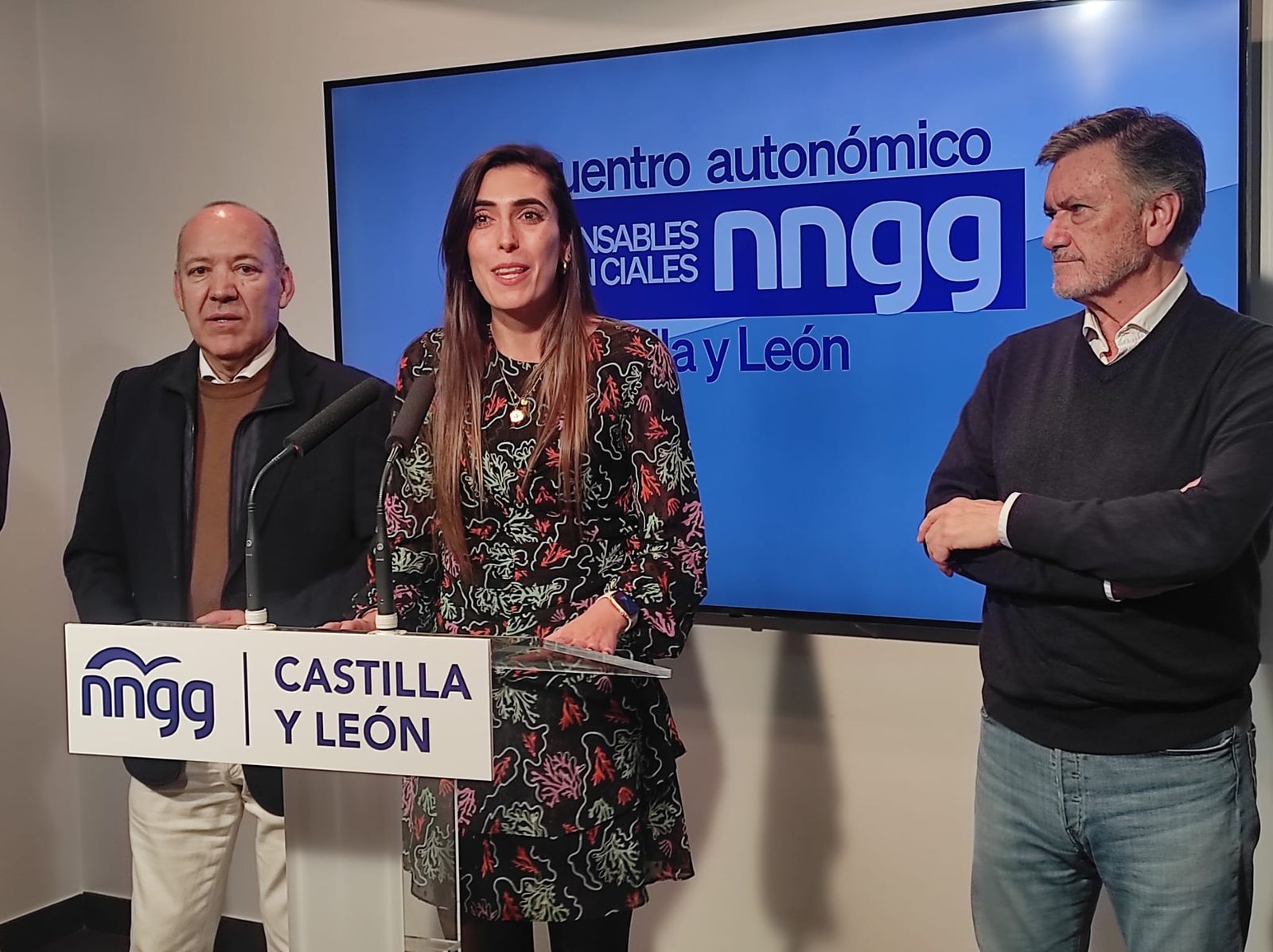 Andrea Ballesteros, presidenta regional de Nuevas Generaciones del PP