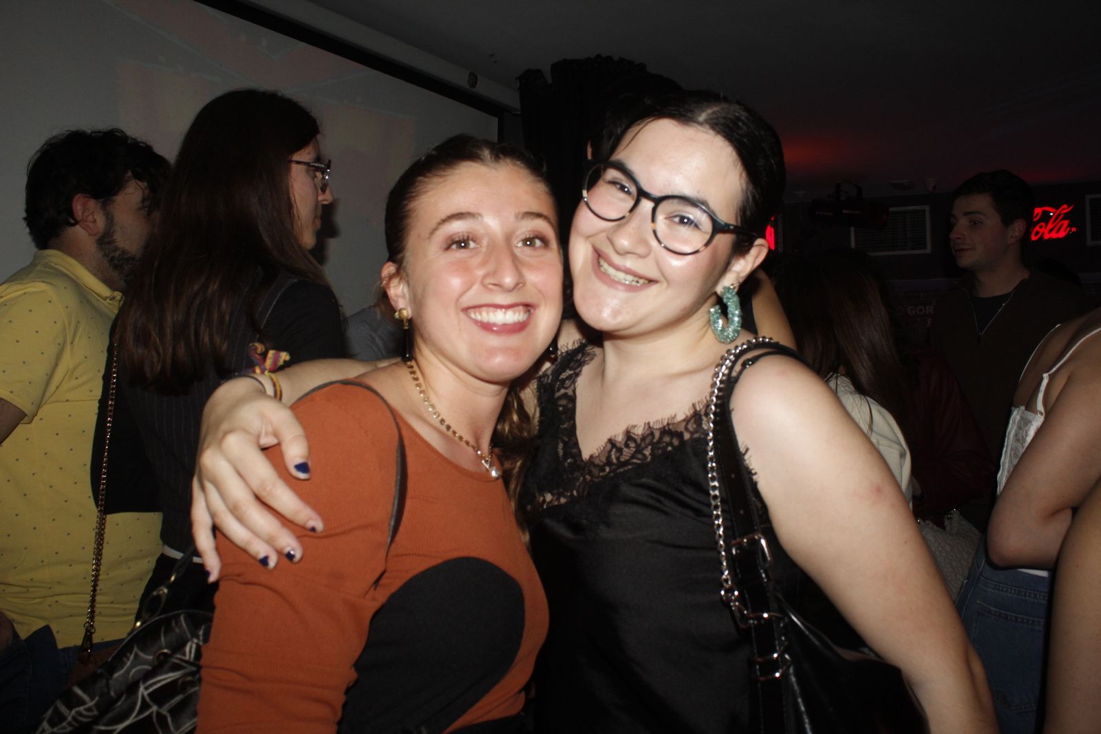 Salamanca de noche, sabado 11 de abril