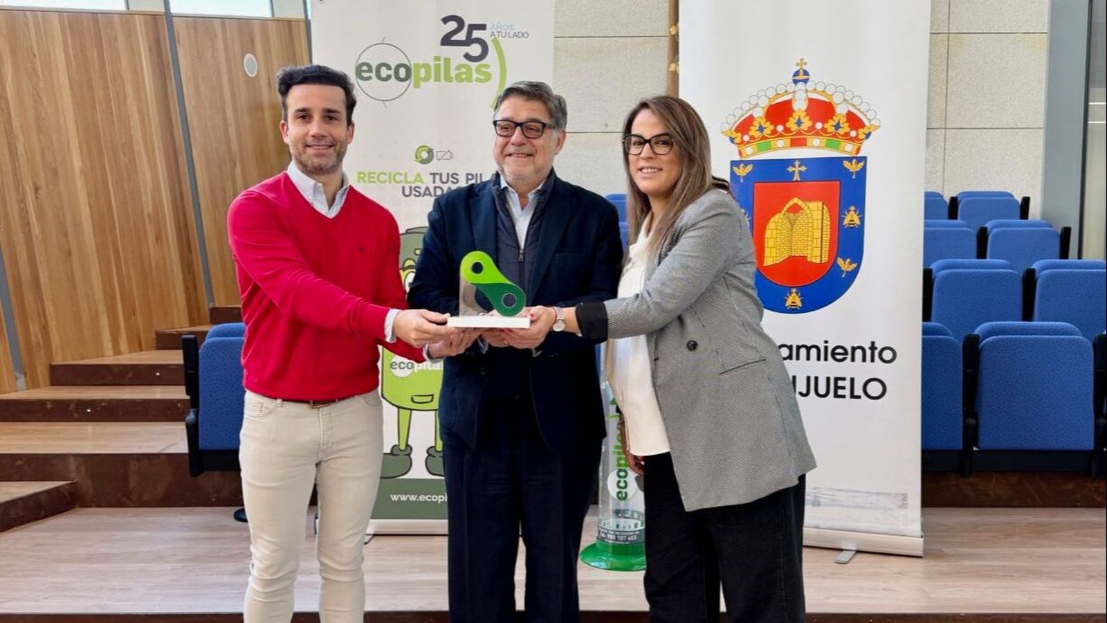 Guijuelo líder en recogida de pilas en la Vuelta Ciclista a España