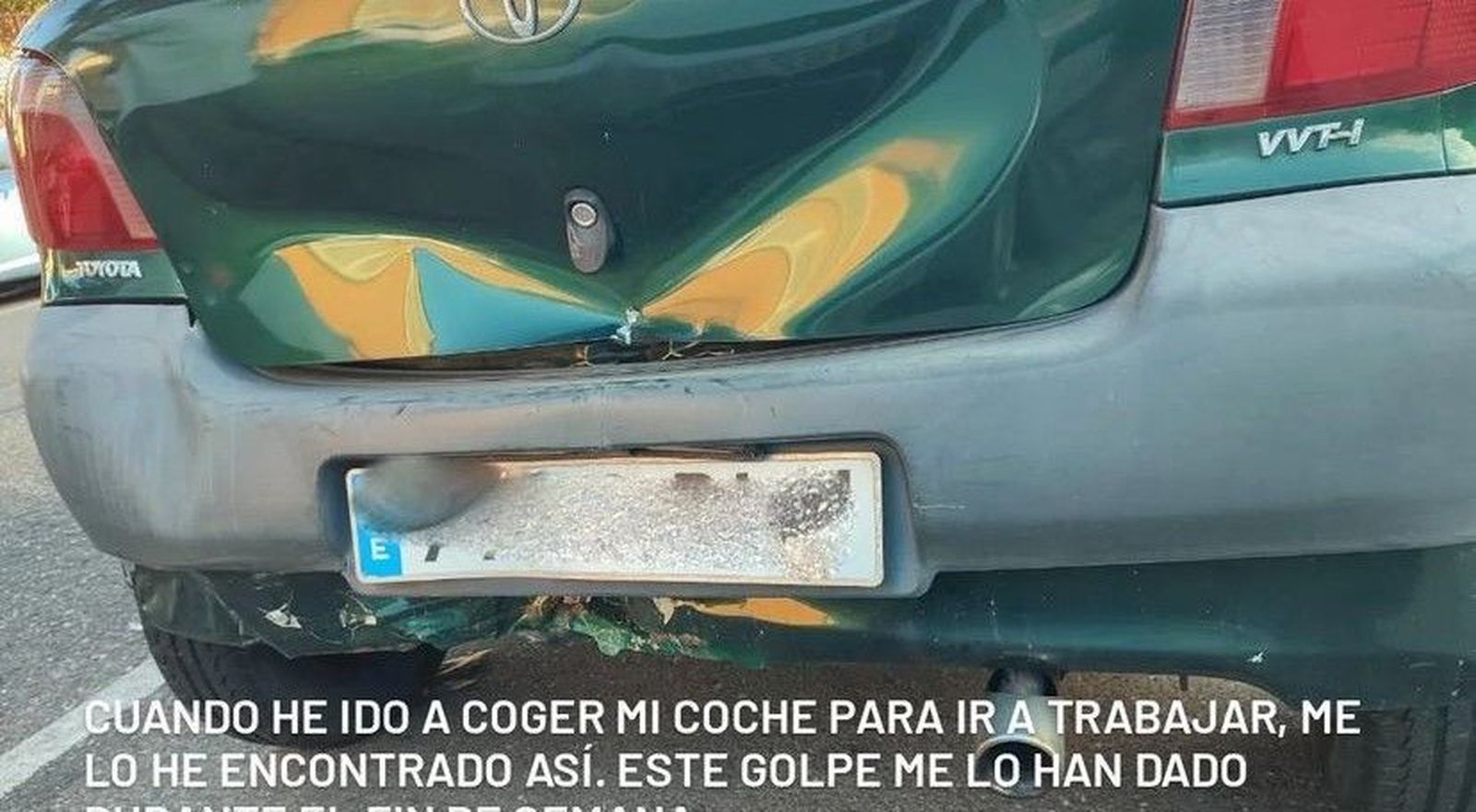 Solicitan colaboración ciudadana: choca contra un coche aparcado en Zamora y se da a la fuga