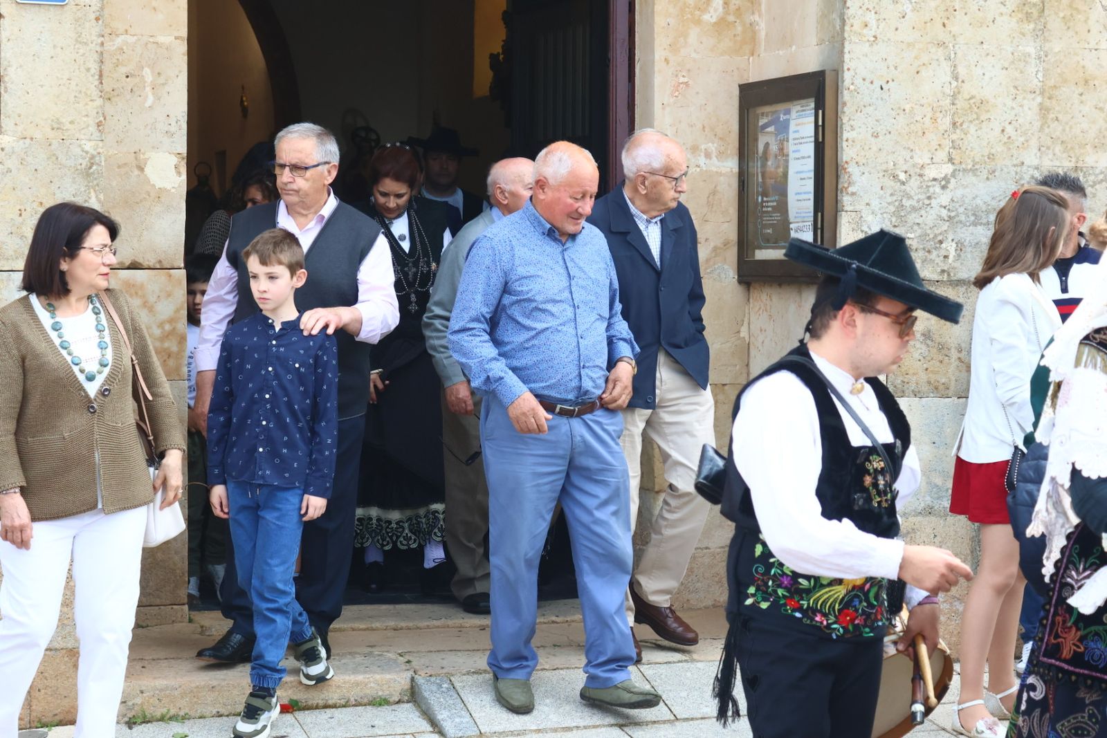 Santa Misa y Procesión en honor a San marcos en Doñinos