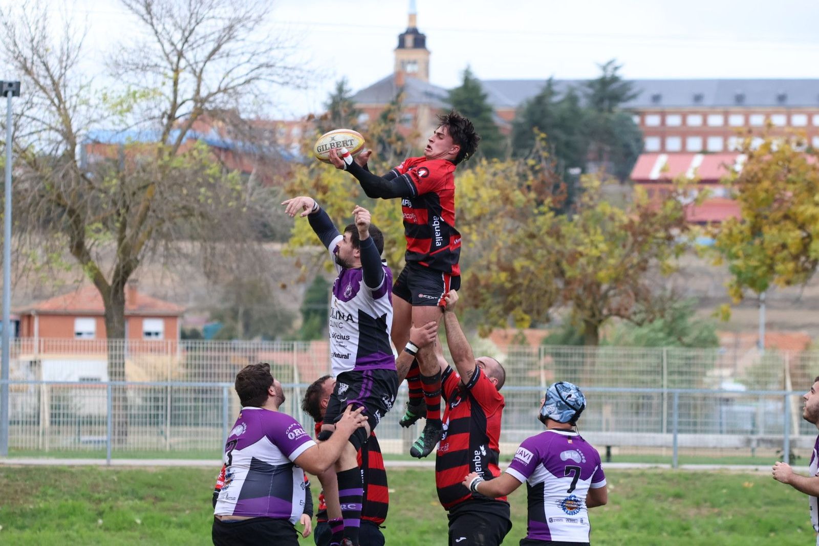Salamanca Rugby Club - Palencia Rugby Club