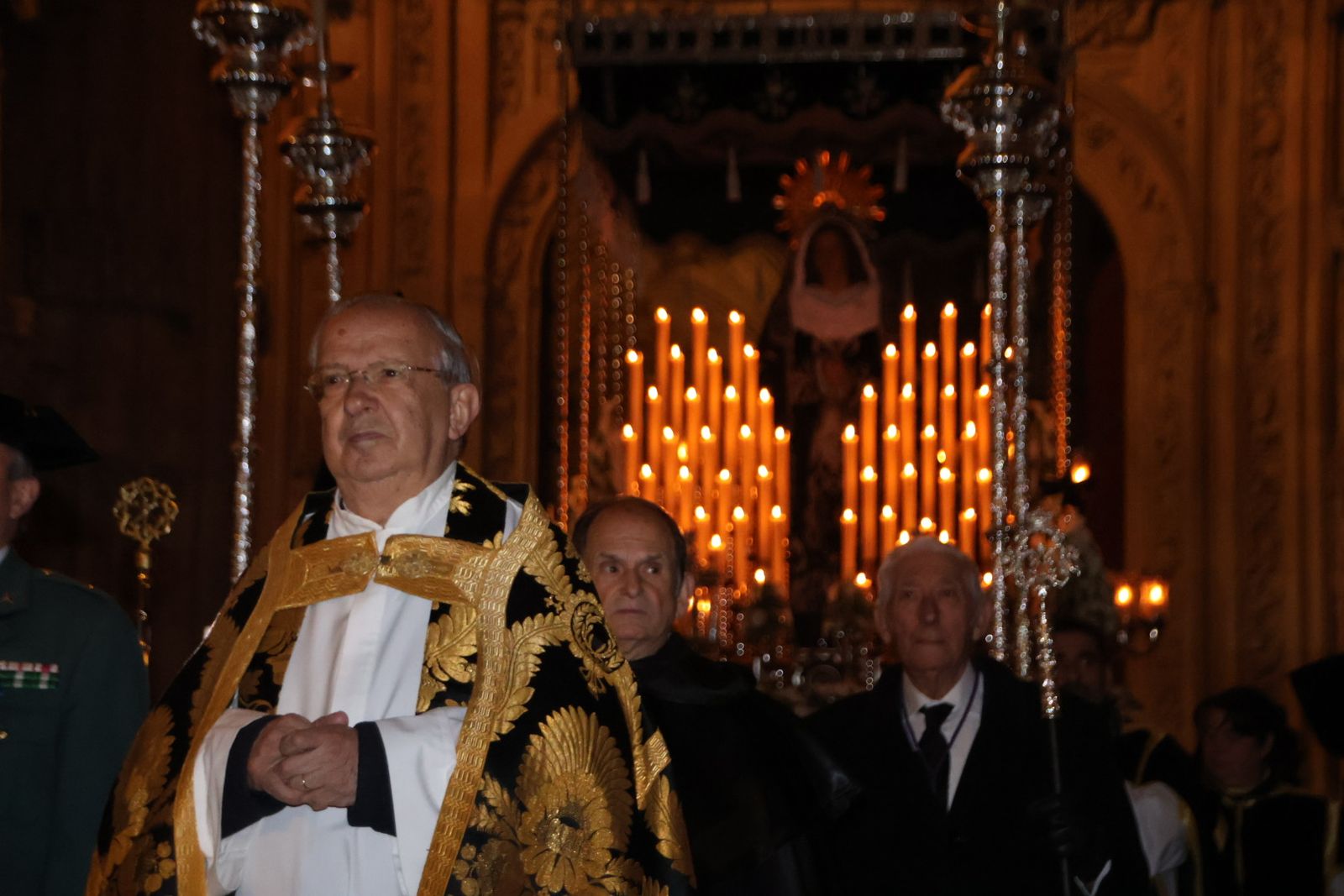 Procesión de Nuestra Señora de la Soledad