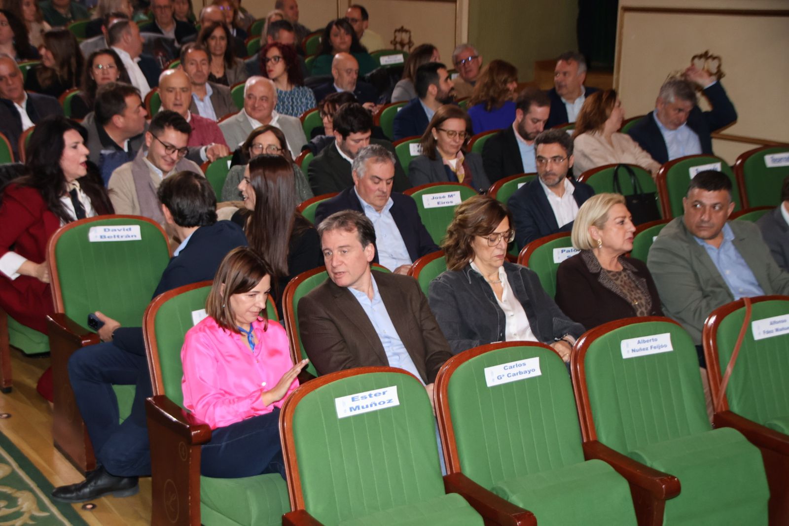 Feijoo viene a Salamanca para presentar a Mañueco como candidato de la JCYL