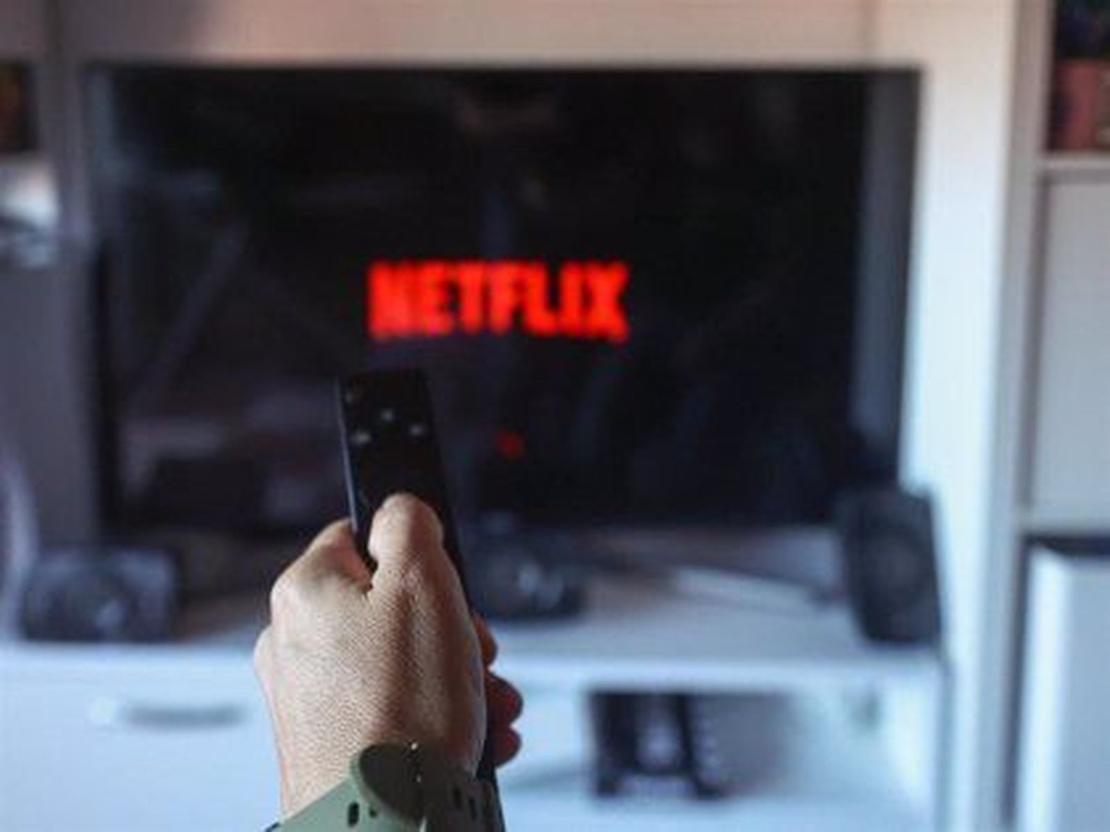 imagen recurso, aplicació, Netflix. EP