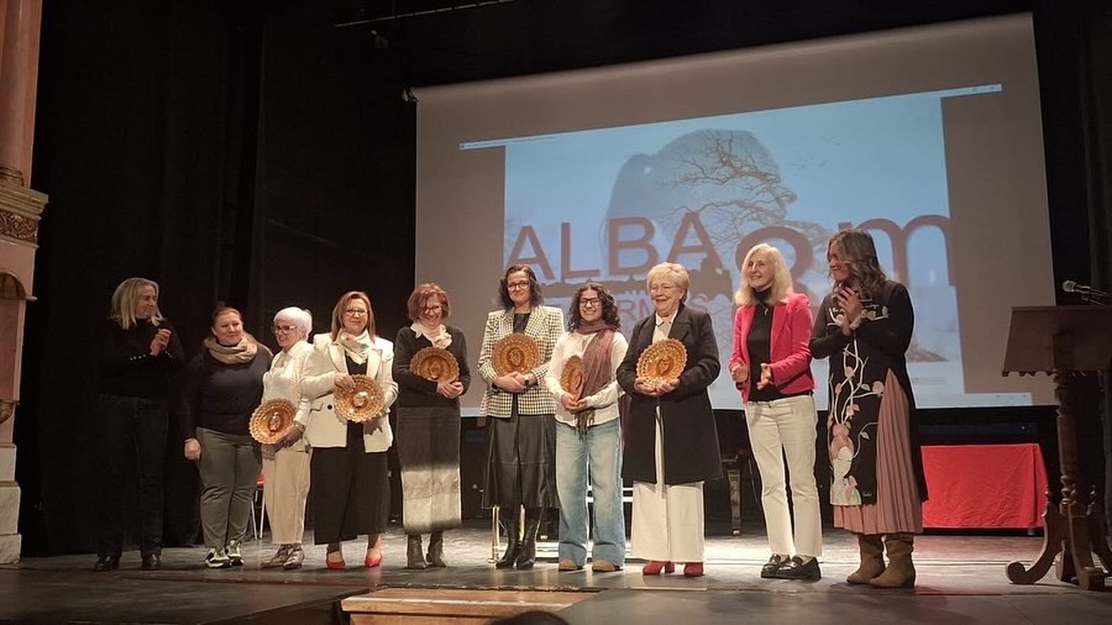 Día Internacional de la Mujer en Alba de Tormes