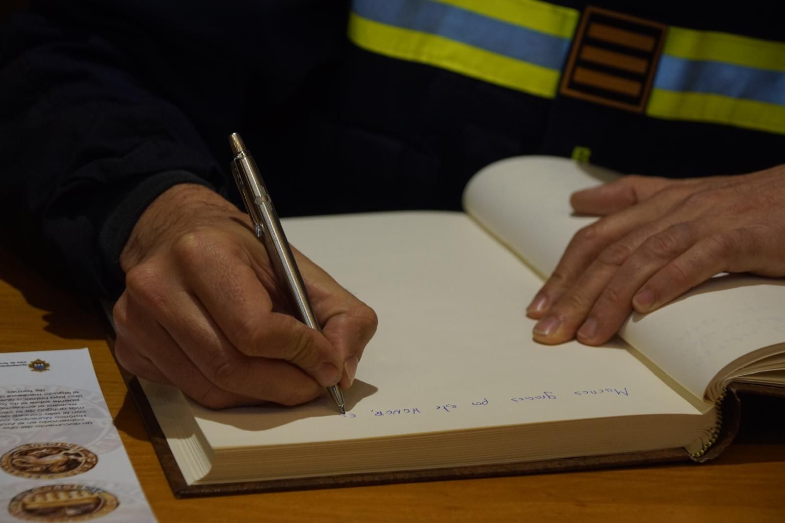 Los Bomberos de la Diputación dan voz al pregón de las fiestas de Alba de Tormes