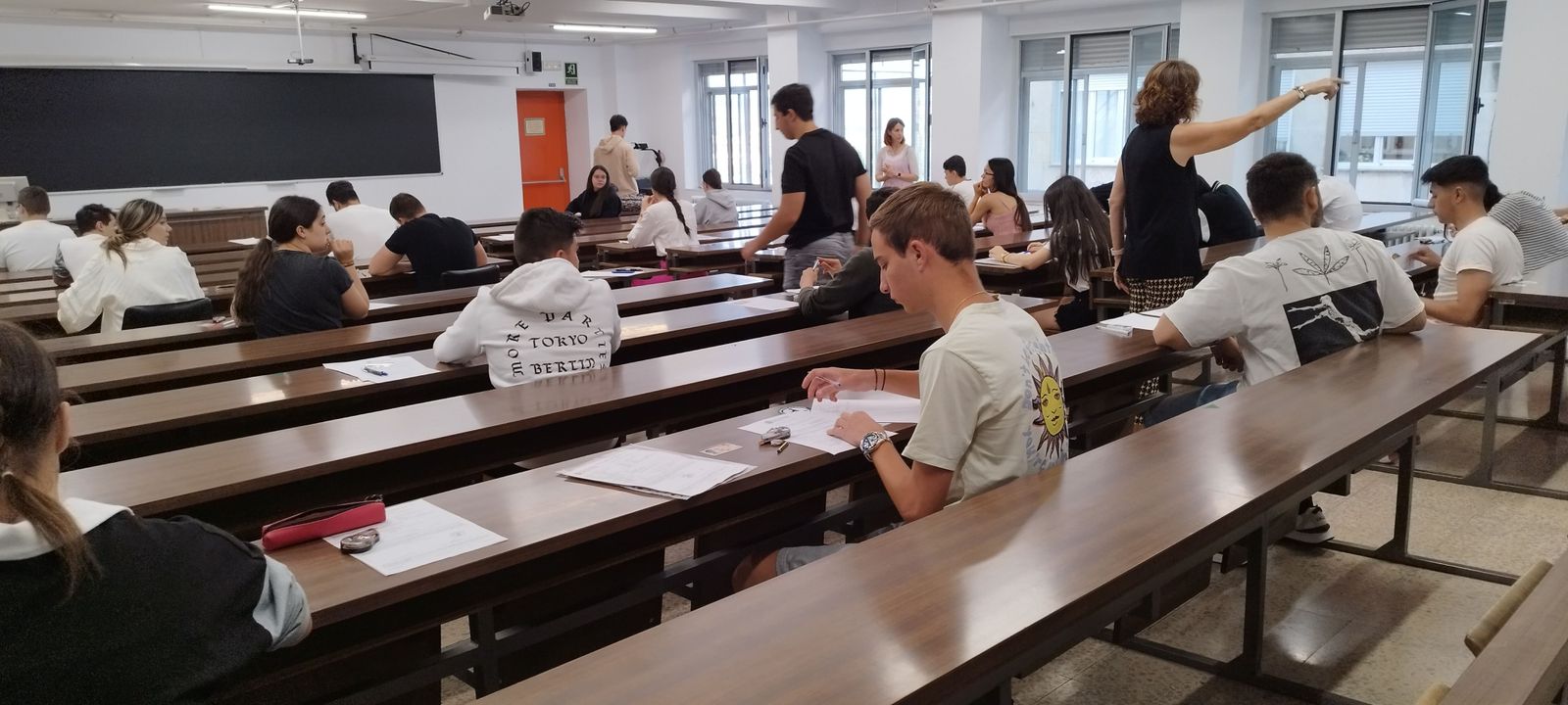 EBAU extraordinaria. Foto de archivo