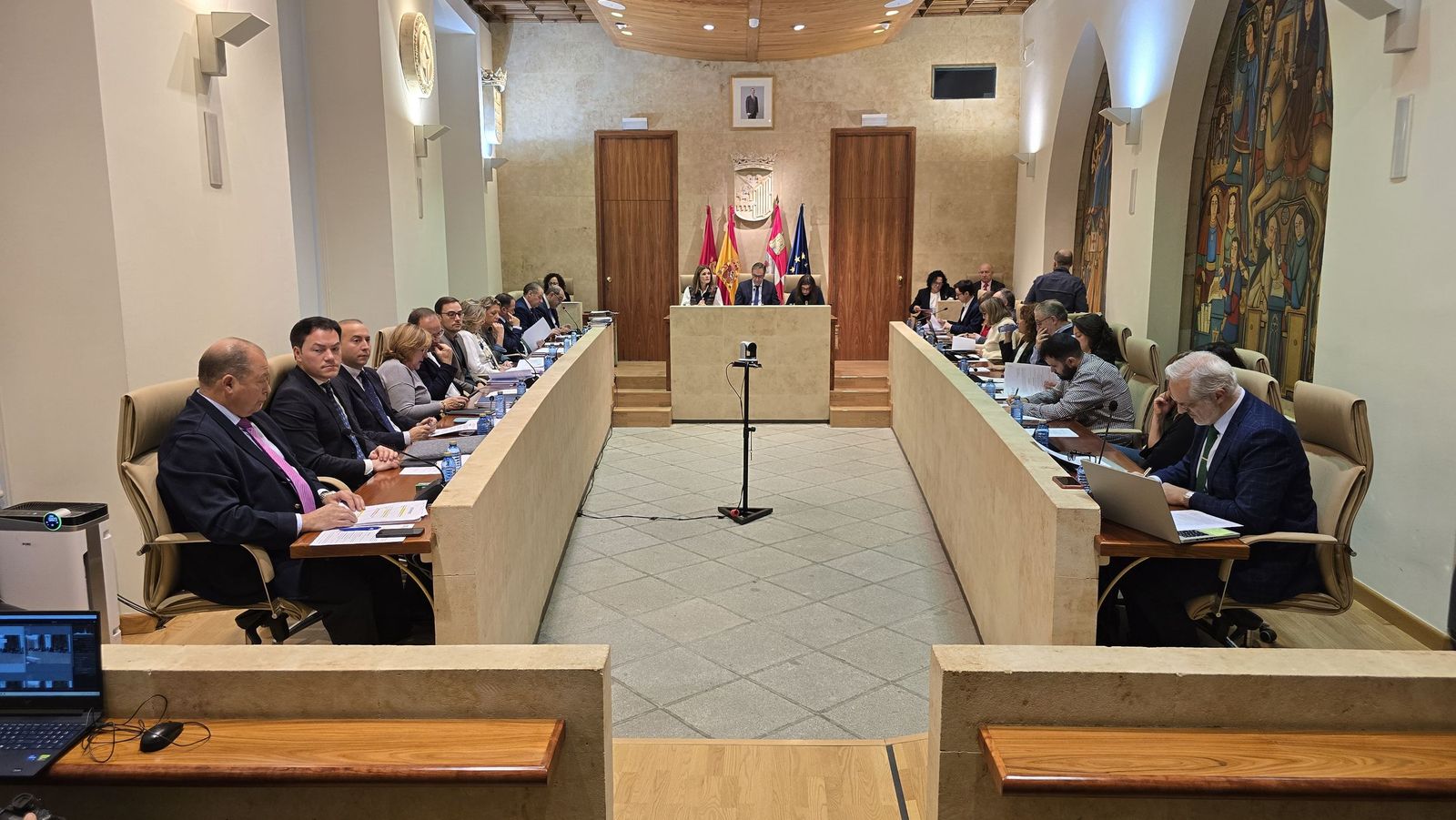  La Corporación Municipal celebra sesión ordinaria de pleno 5/12/25