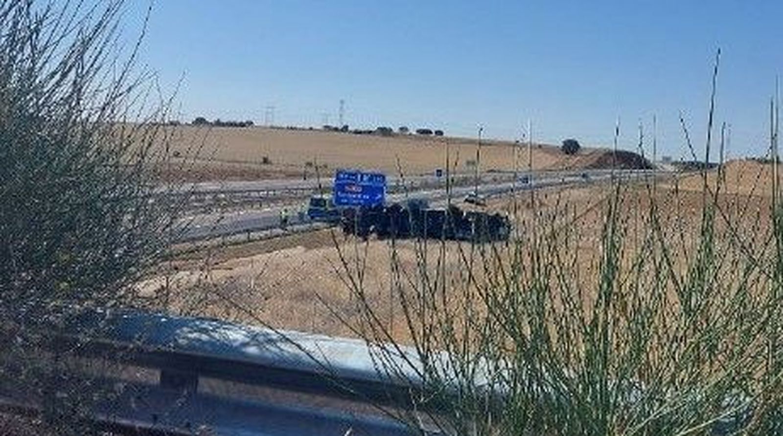 Imagen del accidente. R.Z