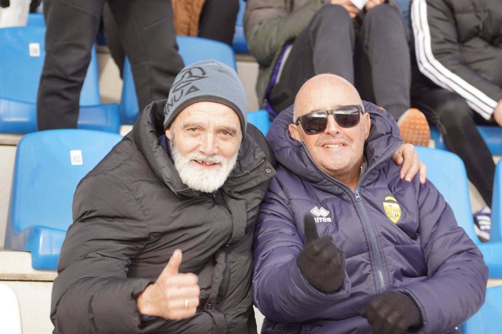Unionistas – Zamora. Estadio Reina Sofía