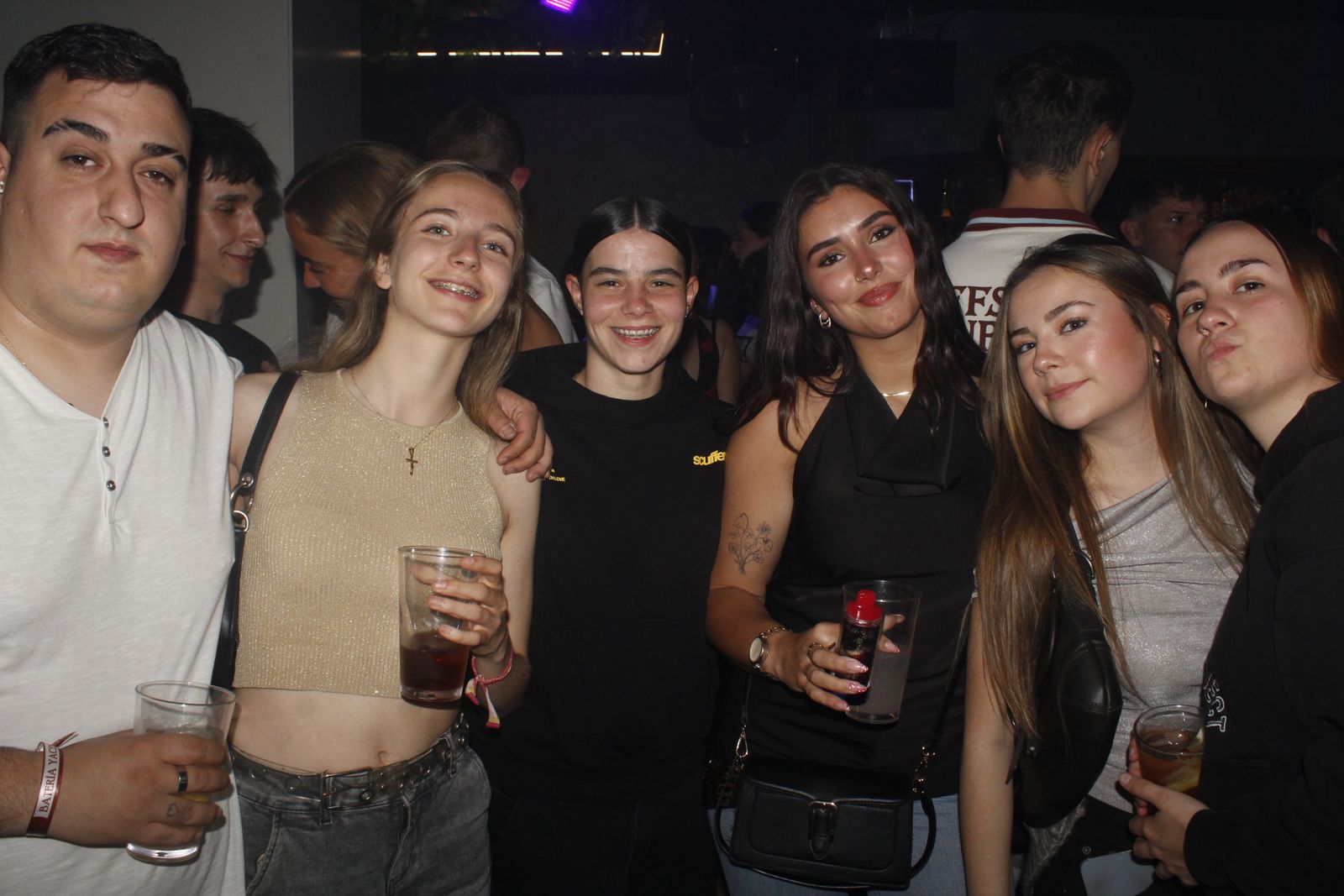 Salamanca de noche, sábado 4 de abril