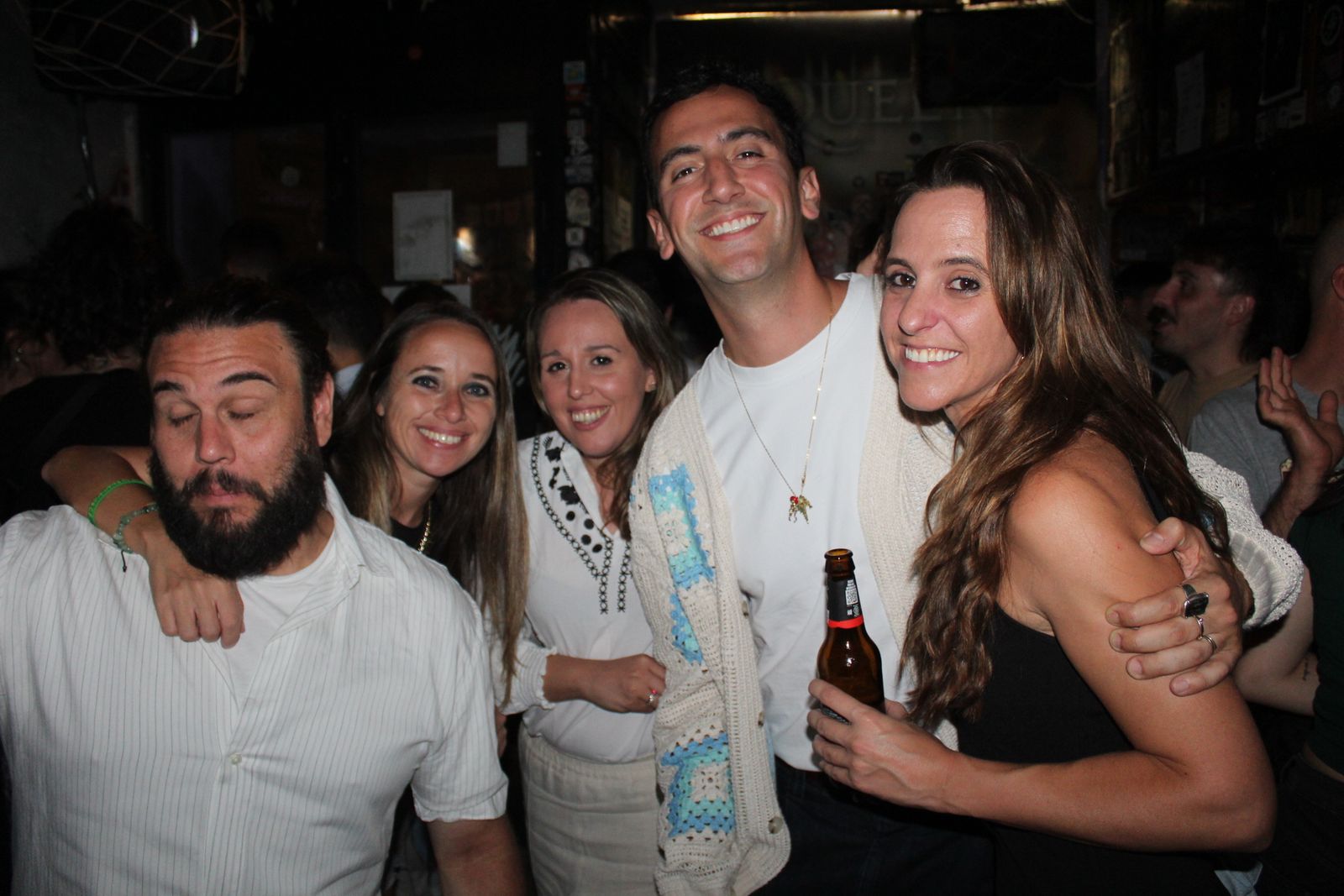 Salamanca de noche, sábado 6 de septiembre