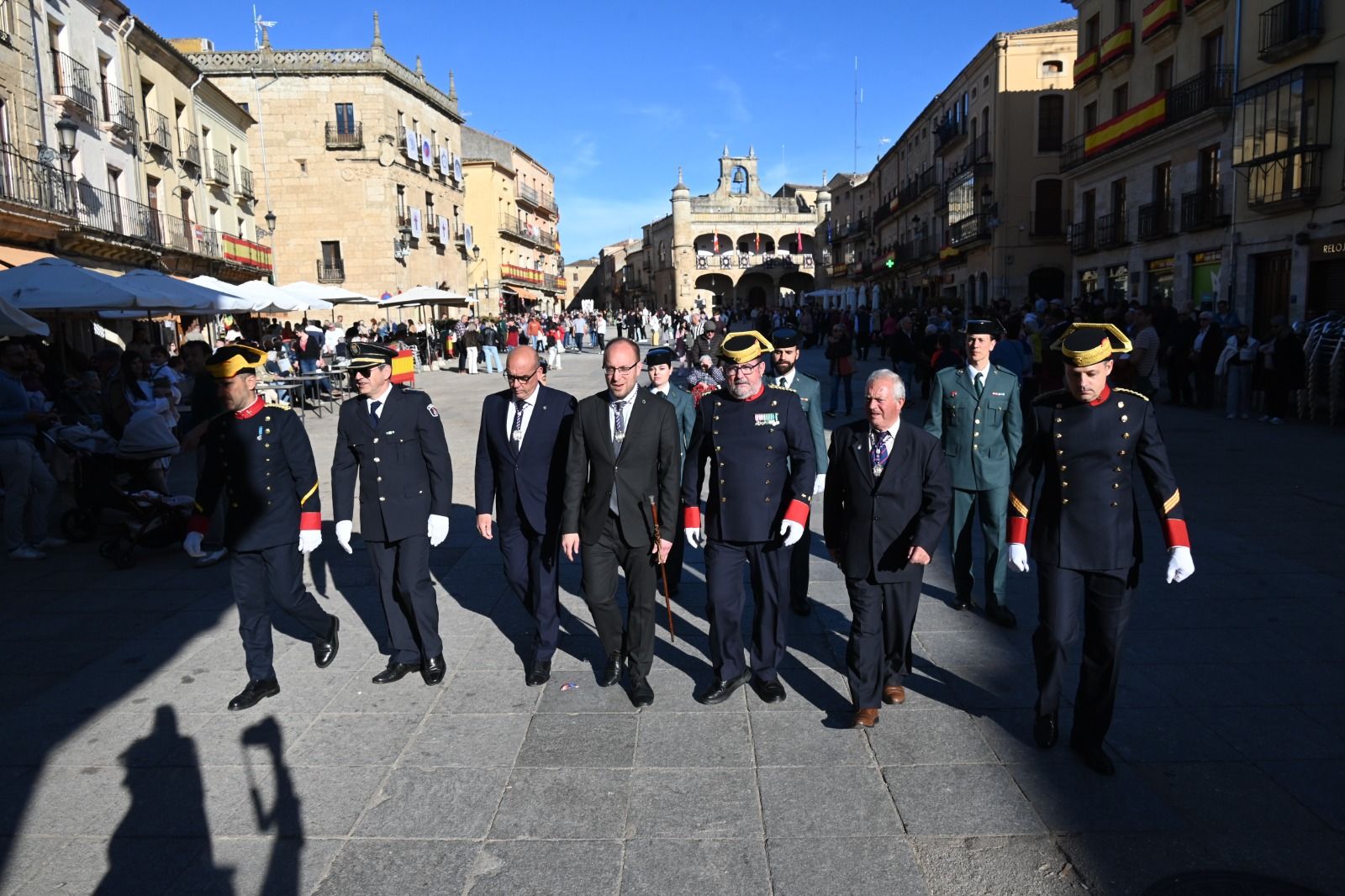El Santo Entierro vuelve a unir en un acto de fe a las siete cofradías de Ciudad Rodrigo