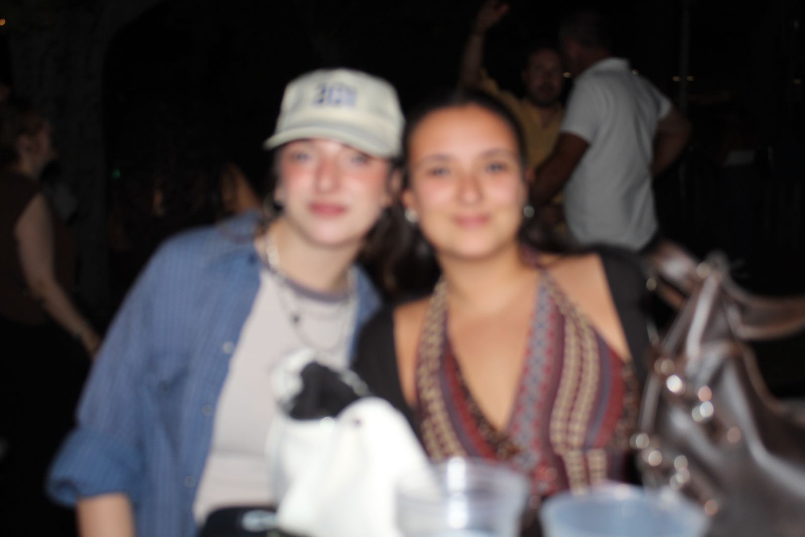 Ambiente en la Feria de Día en la tarde de este lunes