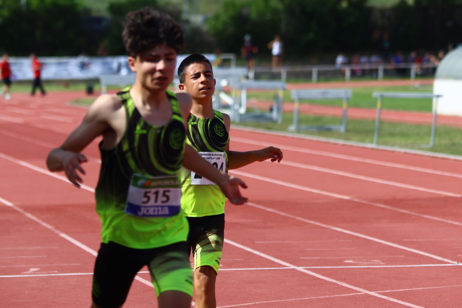 Campeonato Autonómico sub16 de atletismo