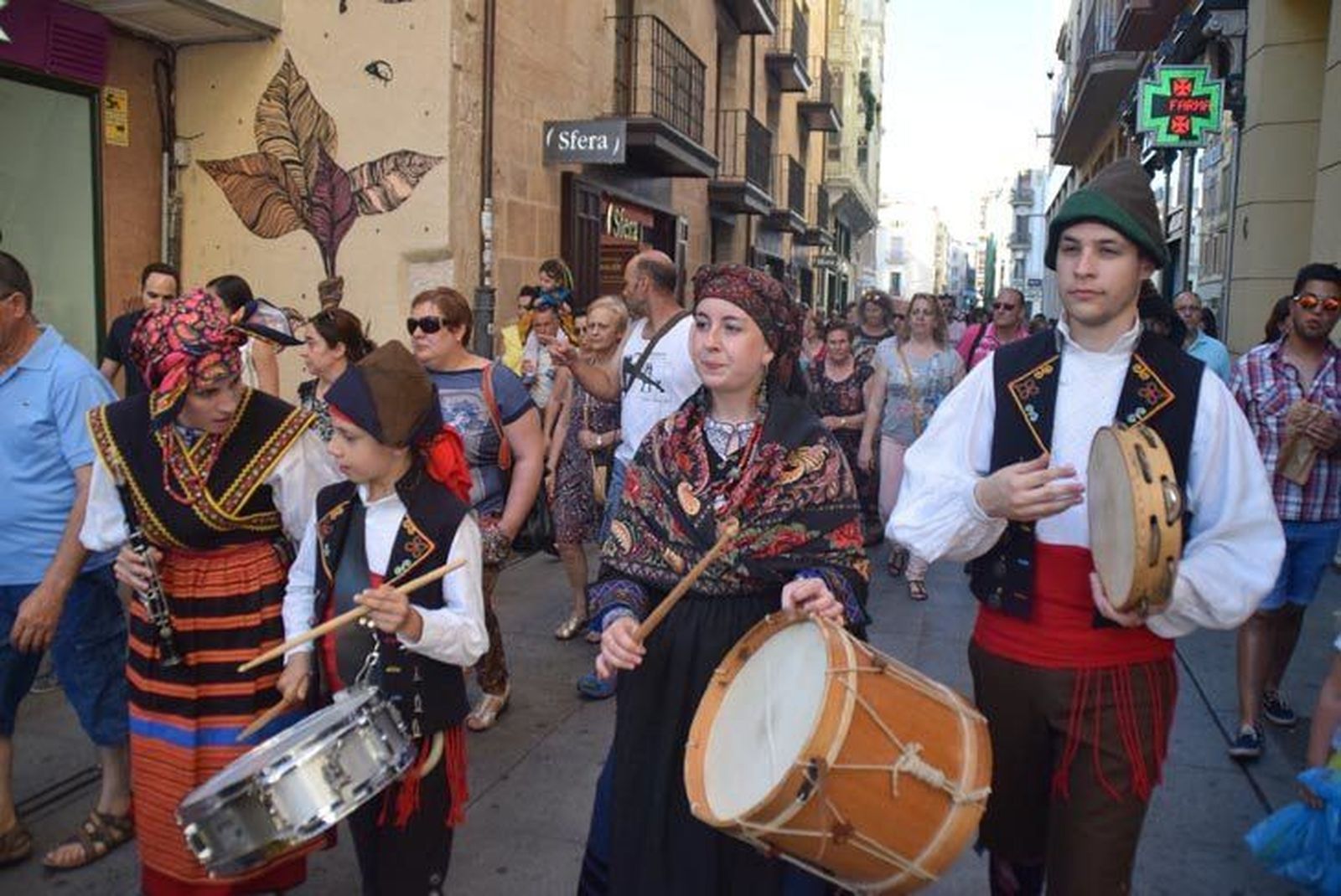 Pasacalles Doña Urraca 23SP17