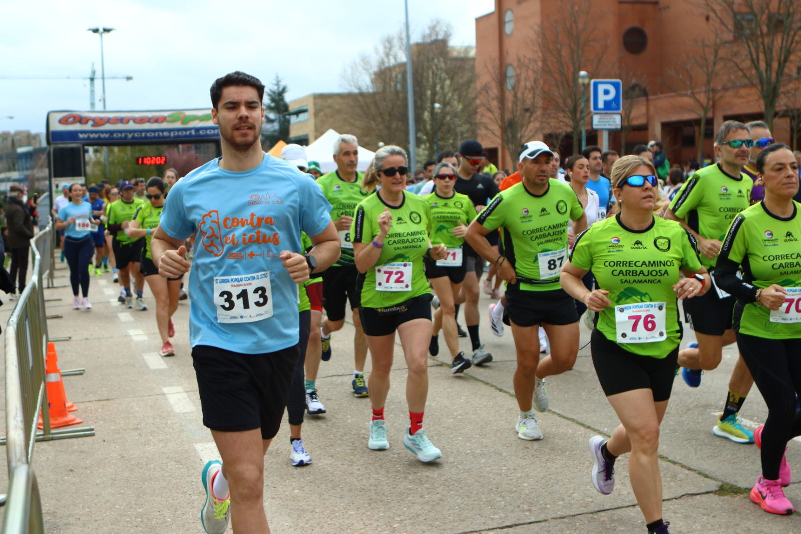 II Carrera Popular Contra el Ictus