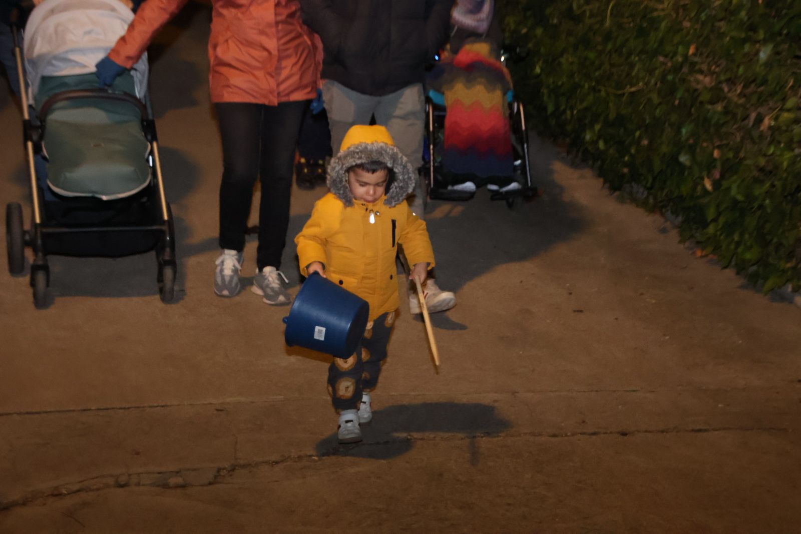 Pasacalles, batucada día Santa Cecilia