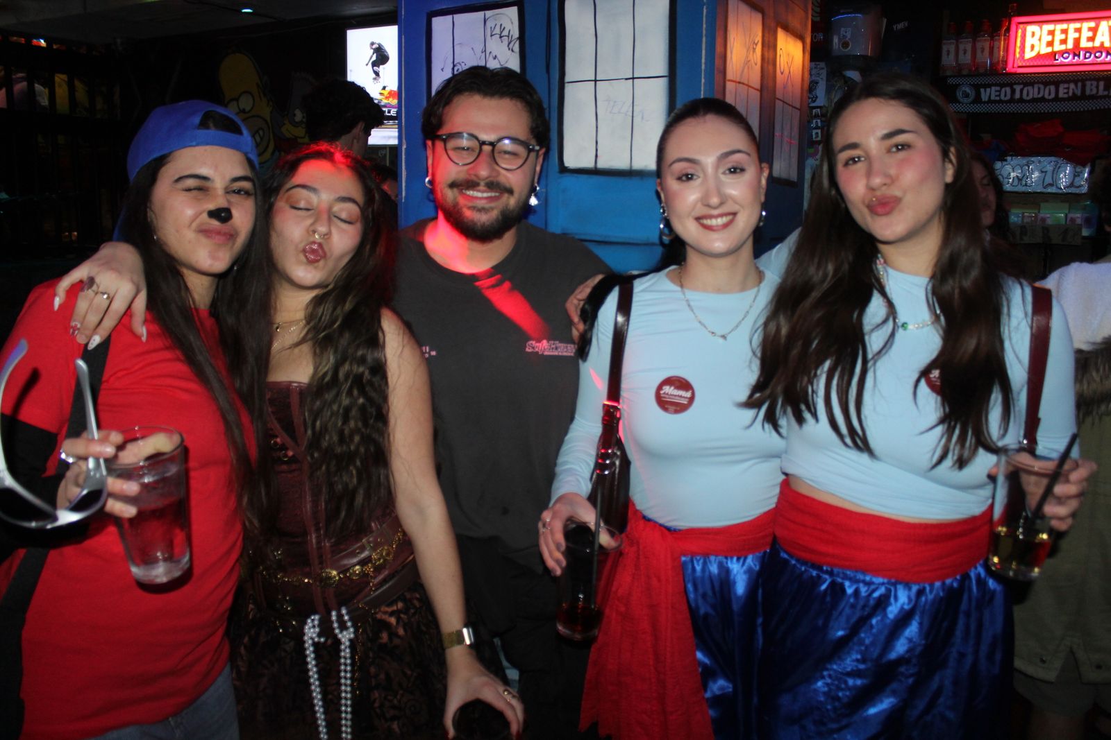 Salamanca de noche, jueves 5 de marzo