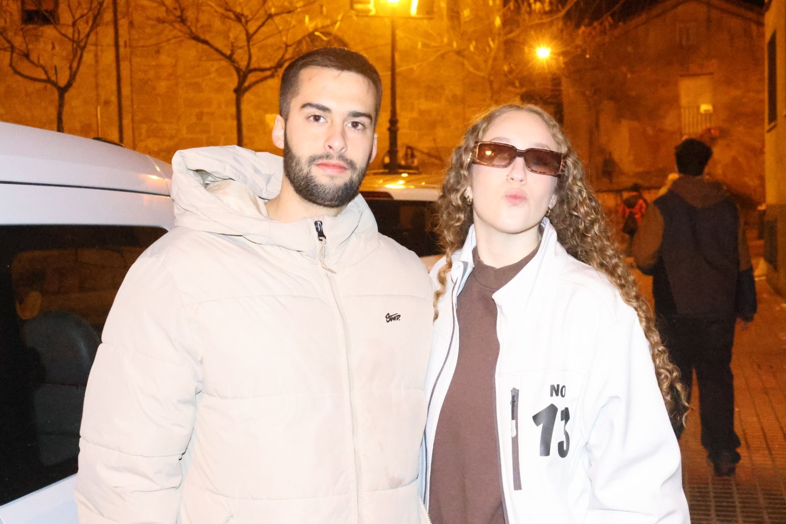 Salamanca de noche, domingo, Carnaval del Toro de Ciudad Rodrigo
