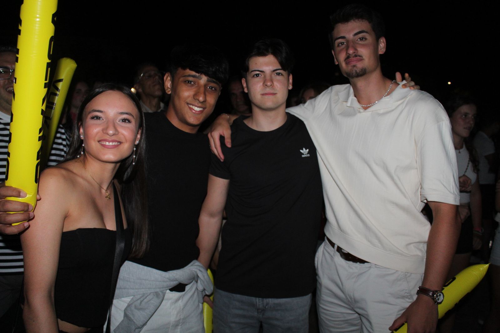 Salamanca de noche, viernes 1 de agosto