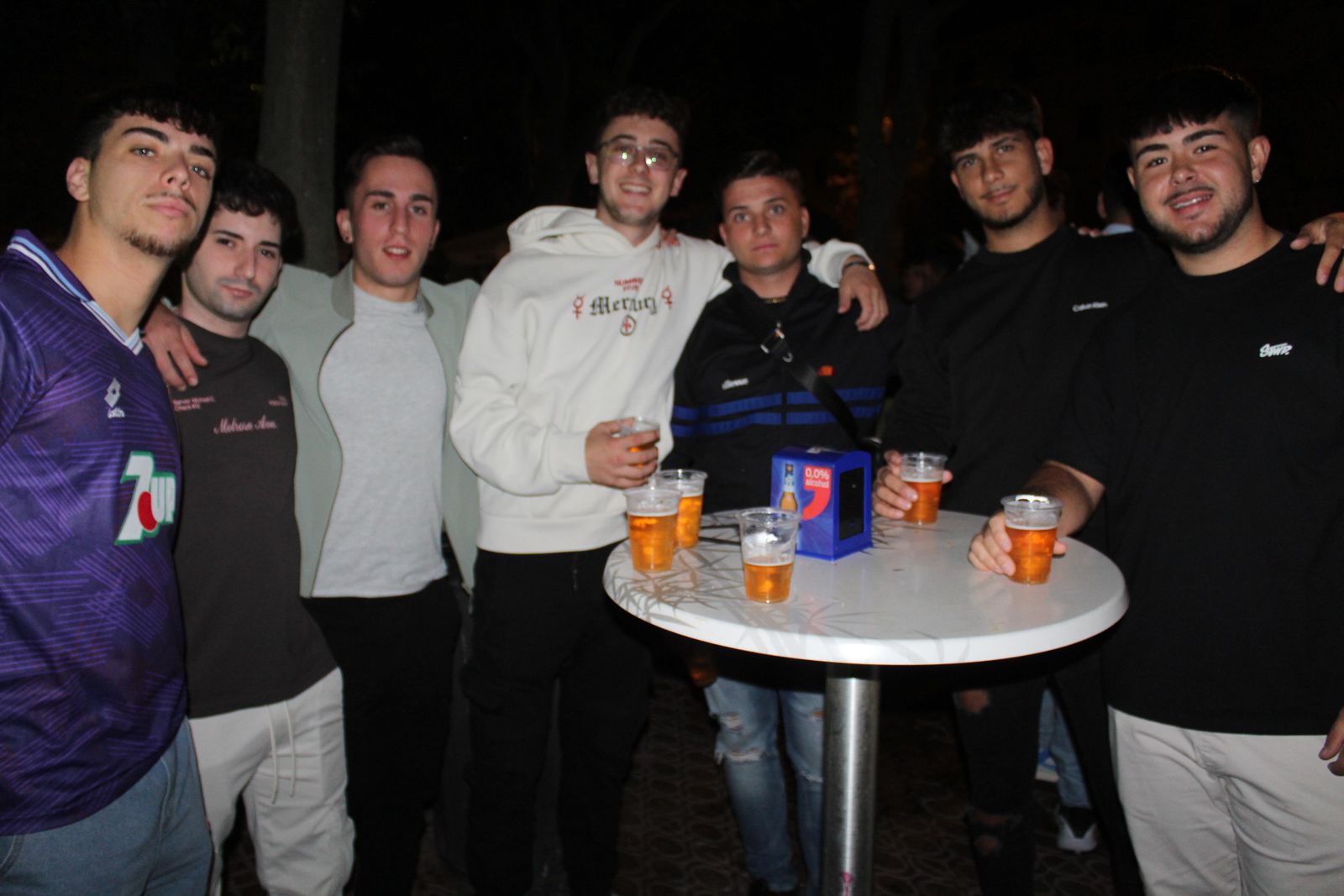 Cientos de personas disfrutan en la Feria de Día durante este martes en Salamanca