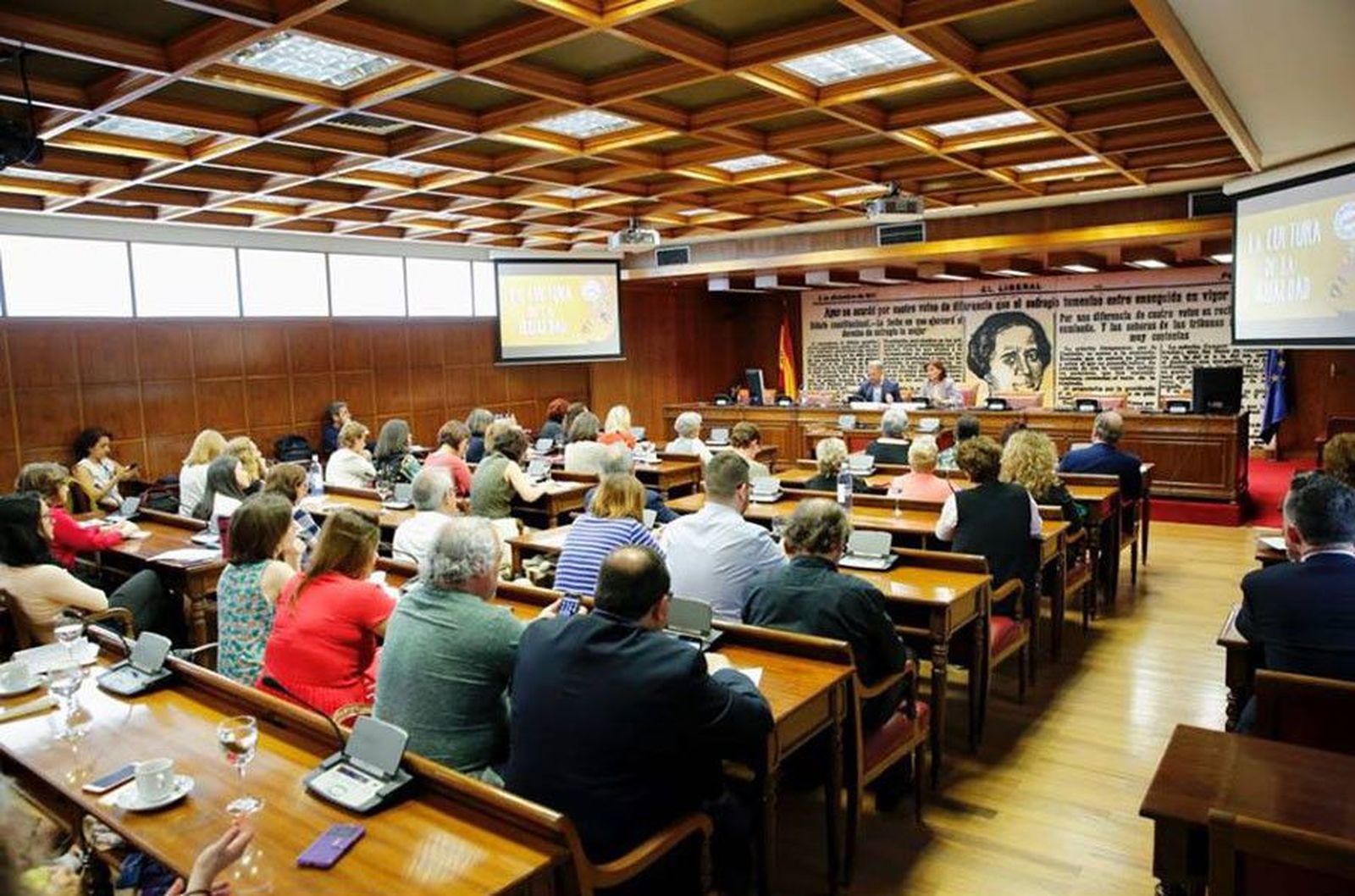 03 PSOE Zamora en Jornada La Cultura de la Igualdad Senado Jueves 10 05 18
