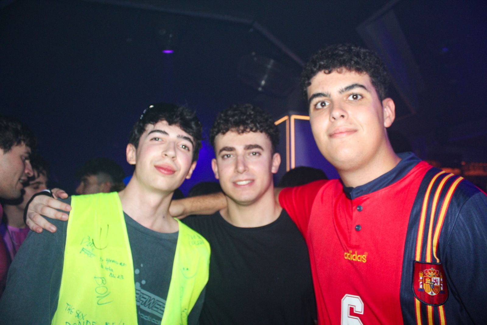 Salamanca de noche, jueves 14 de noviembre