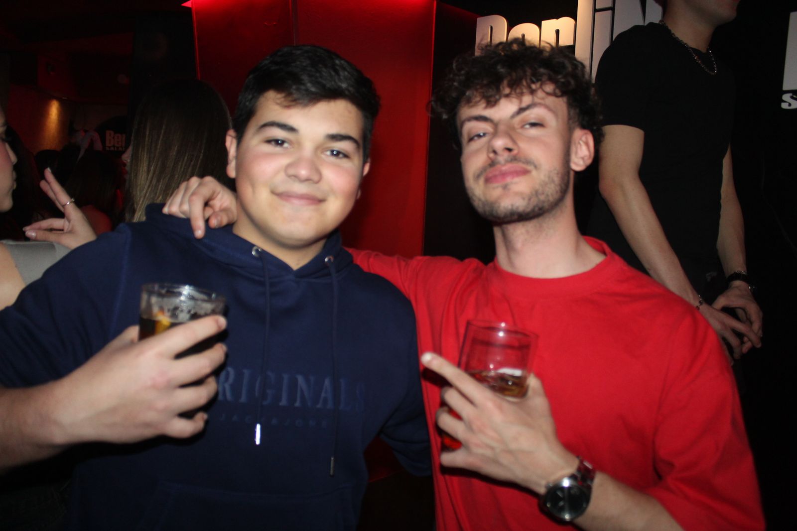 Salamanca de noche, jueves 5 de marzo