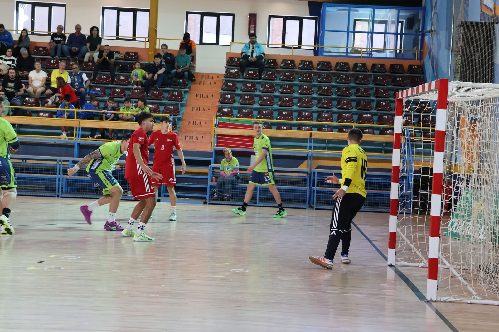 Balonmano Zamora-Real Covadonga