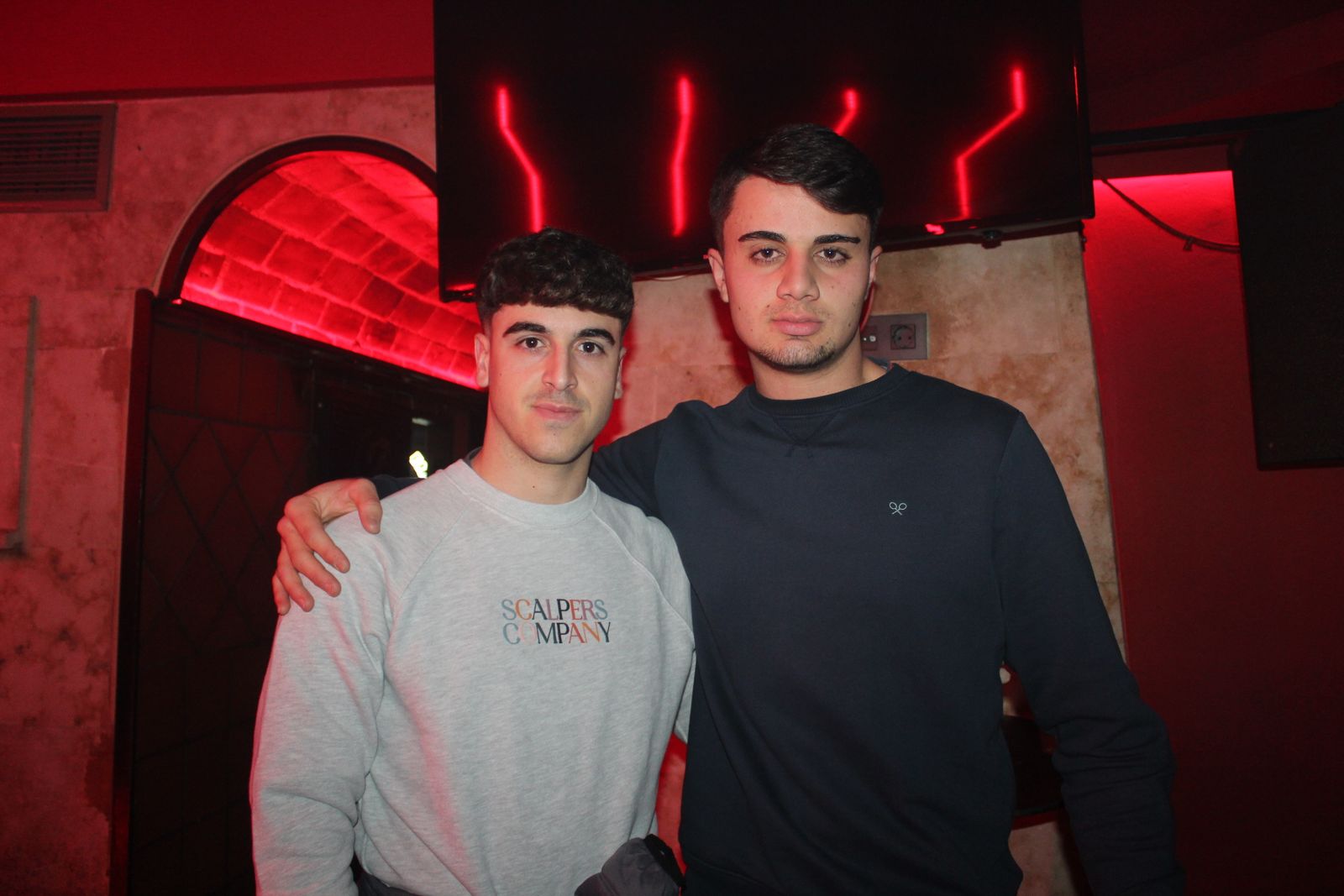 Salamanca de noche, viernes 2 de enero