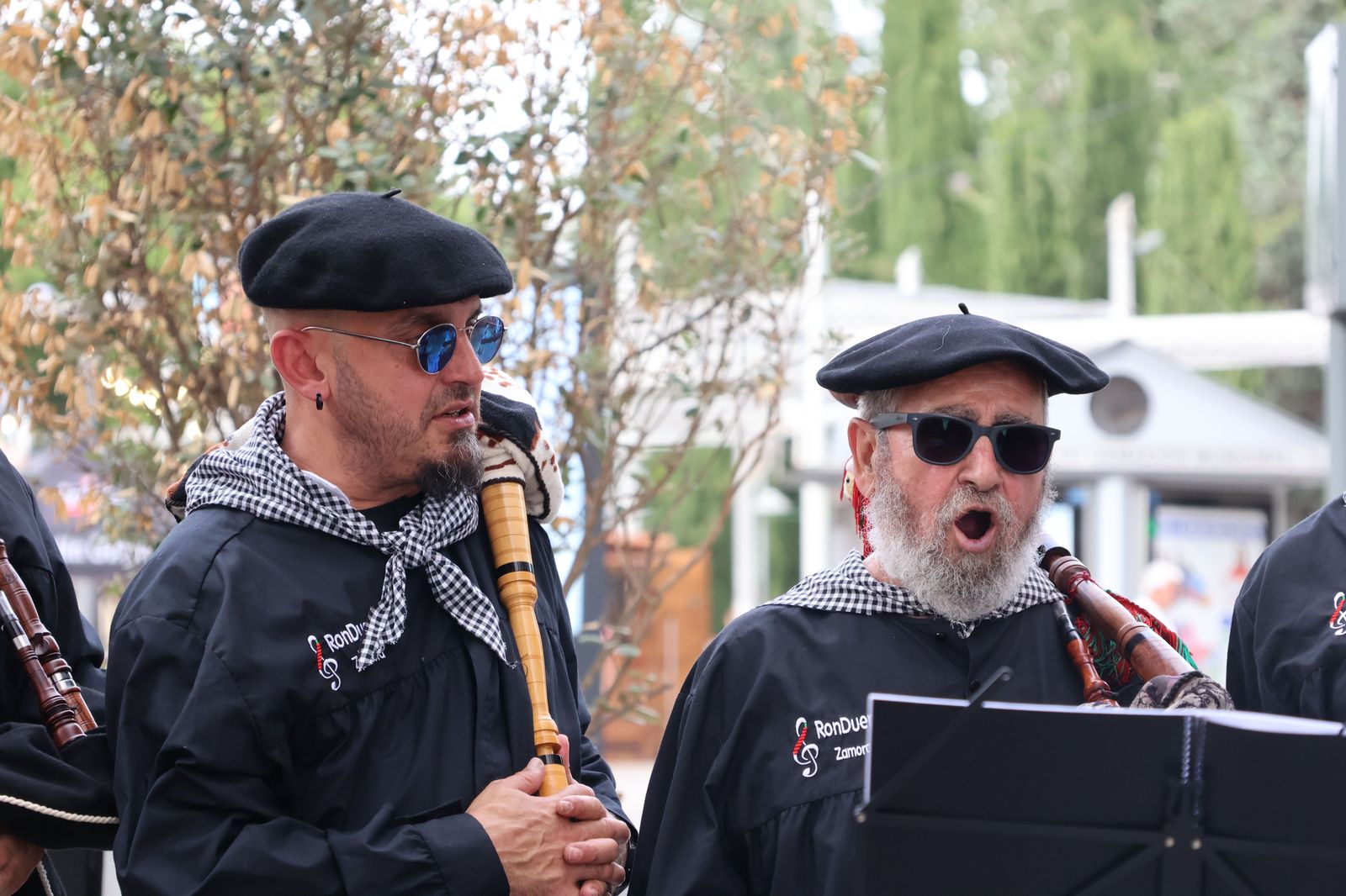 Grupo Ronduero en la  XXXIII Muestra de Folklore