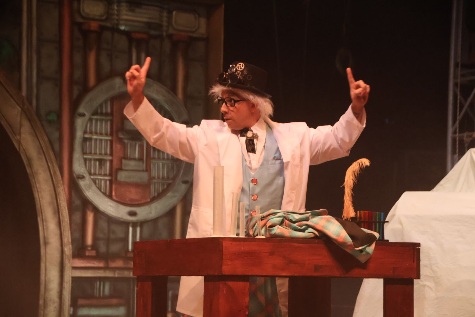 Stellar Circus trae la magia del pasado y del futuro a Salamanca