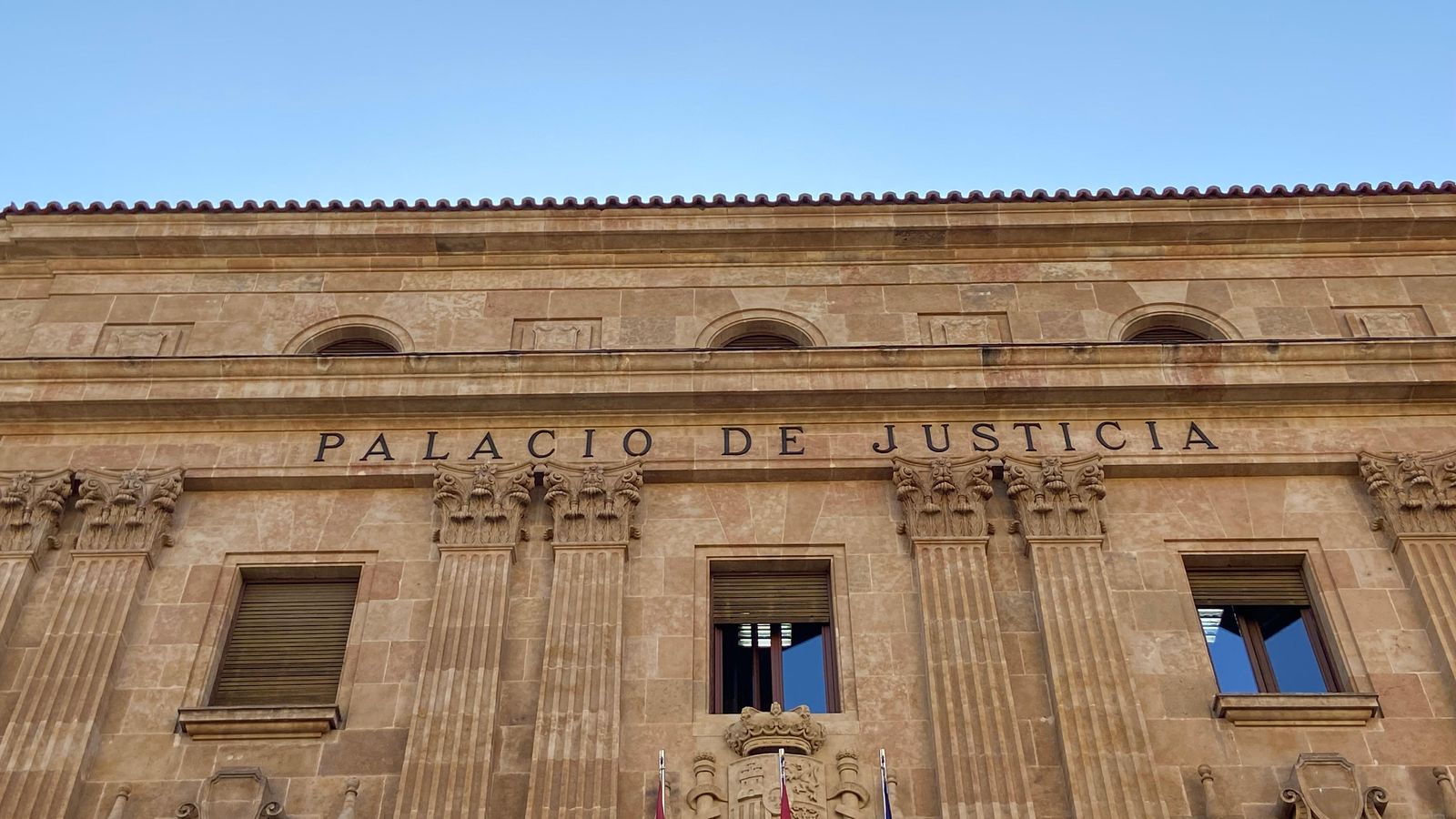 Audiencia Provincial de Salamanca. Foto de archivo.