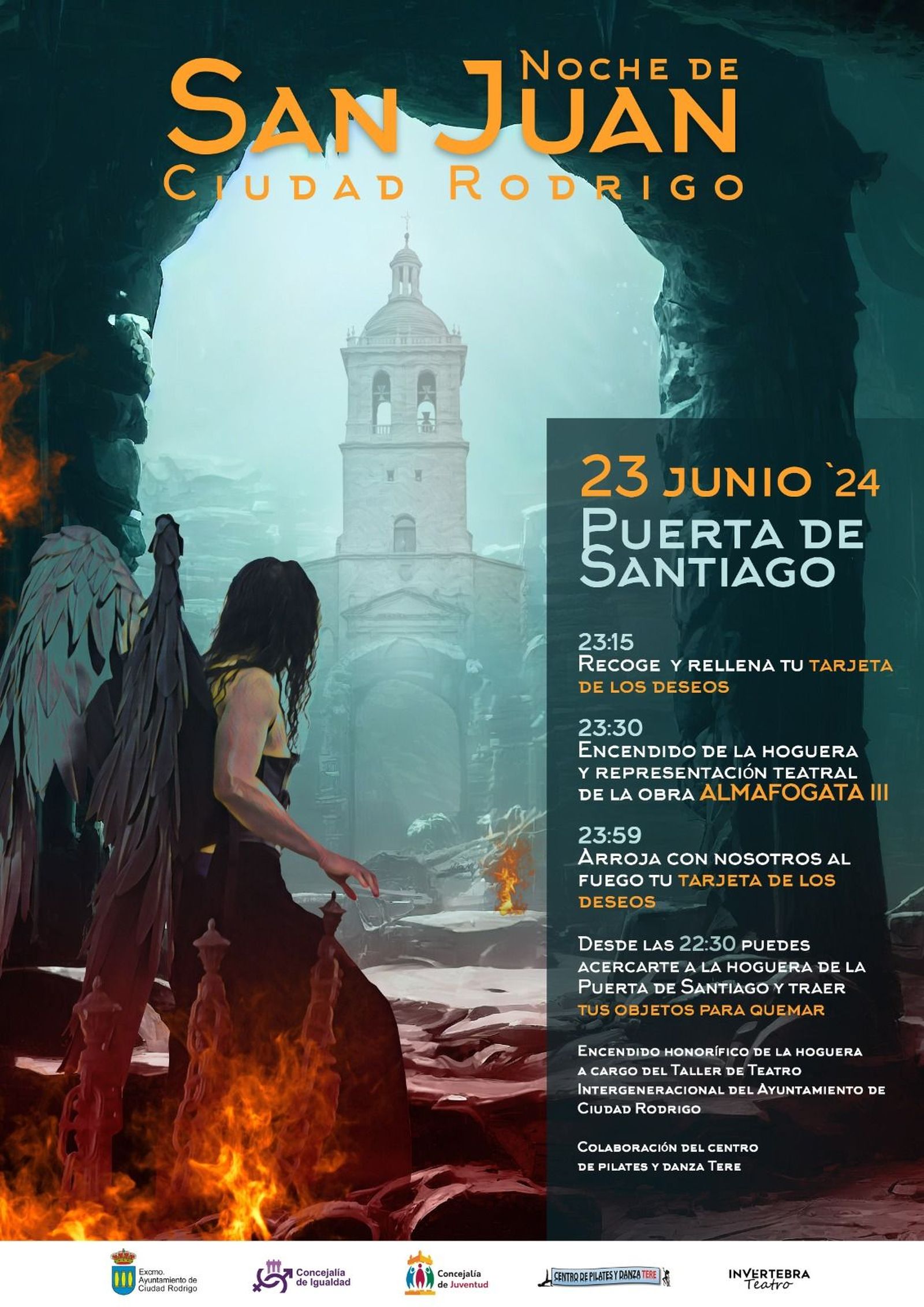 Cartel Noche San Juan 23 06 24