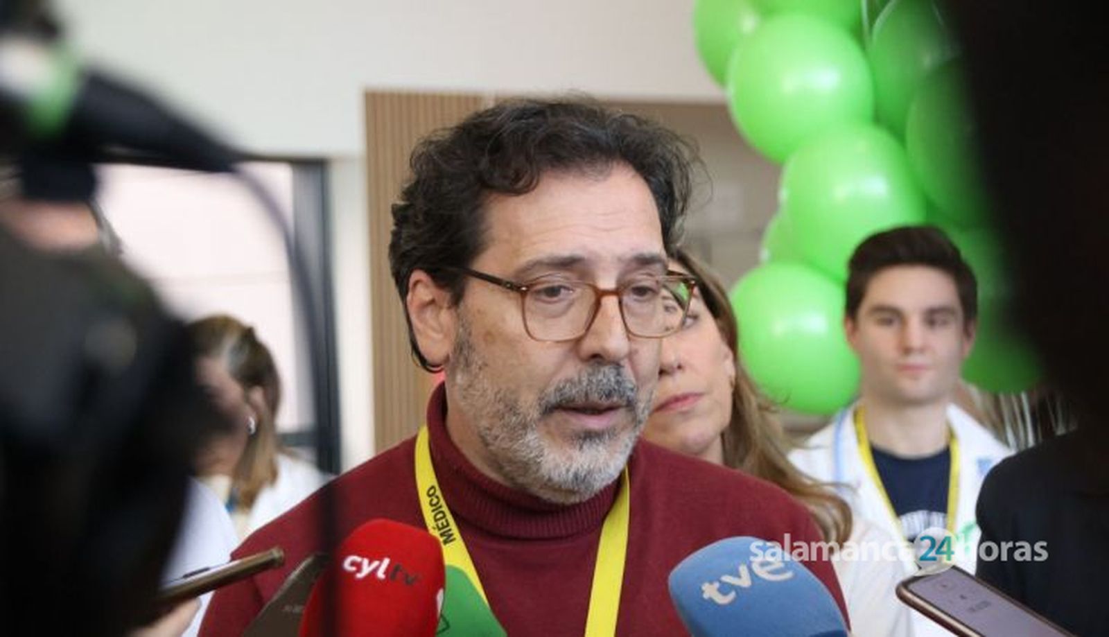 El hospital celebra un acto en día mundial contra el cáncer El hospital celebra un acto en día mundial contra el cáncer