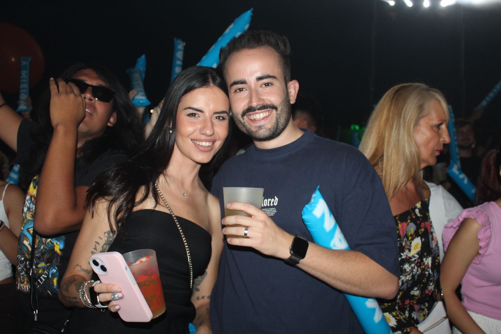 Salamanca de noche, sábado 9 de agosto