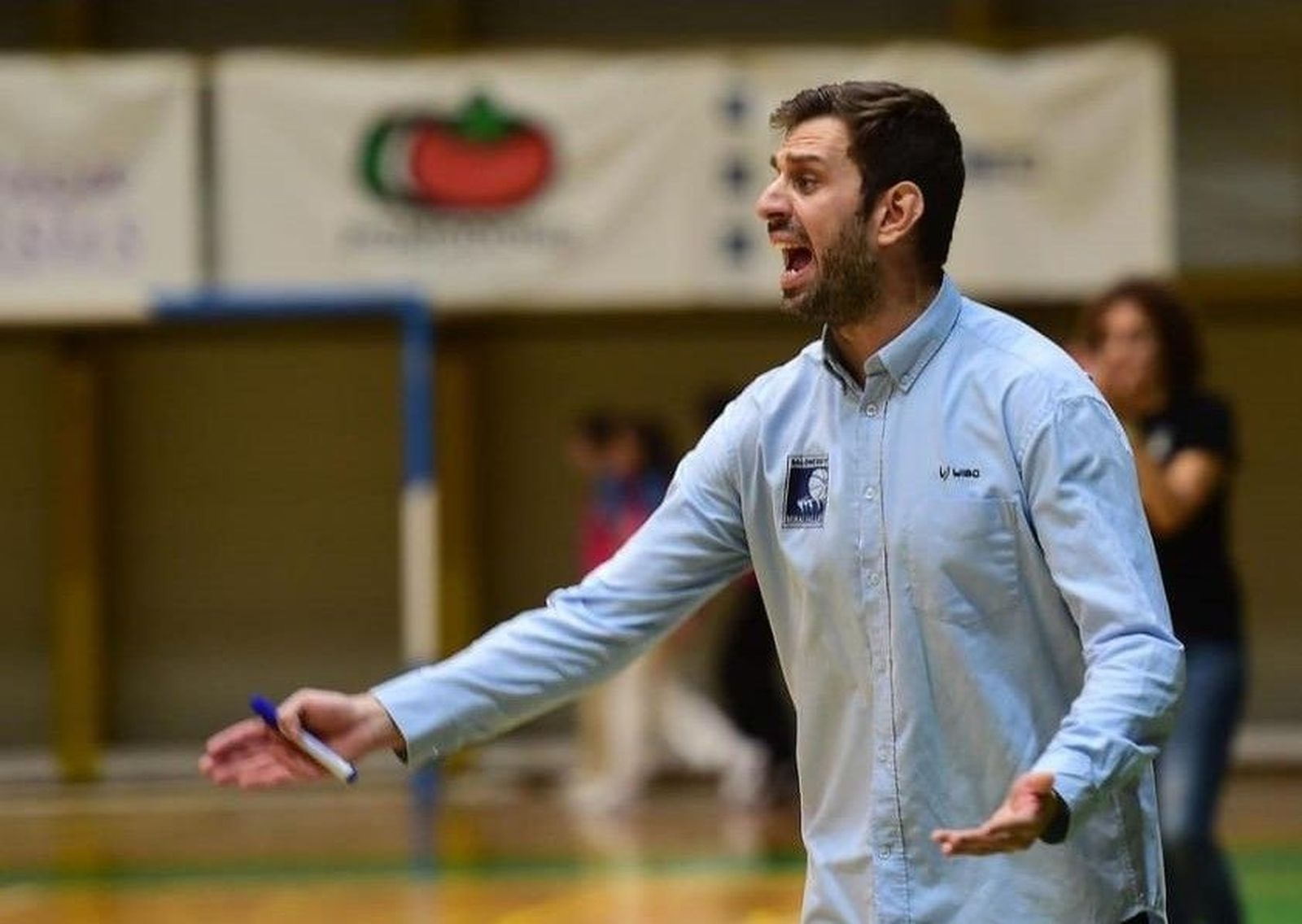 Raúl Pérez asume el mando como nuevo entrenador del CD Zamarat. Foto cedida.
