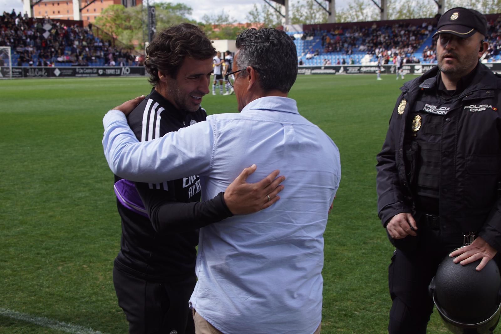 Unionistas - Real Madrid Castilla
