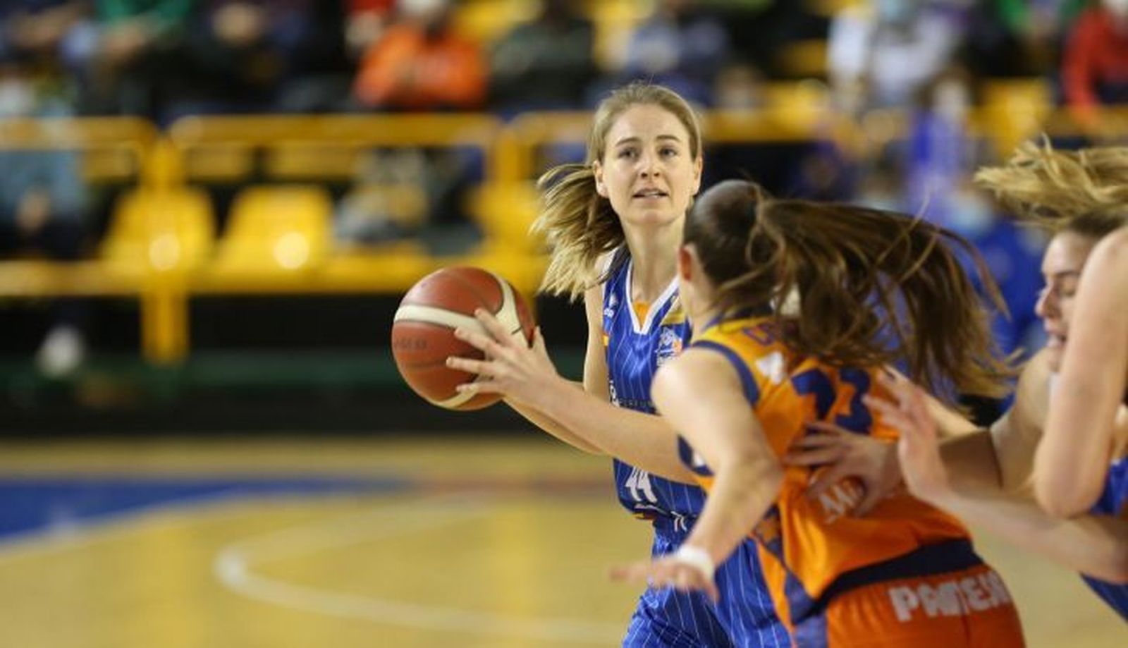 Samuelson, en el choque ante Valencia / FOTO SALAMANCA24HORAS.COM Samuelson, en el choque ante Valencia / FOTO SALAMANCA24HORAS.COM