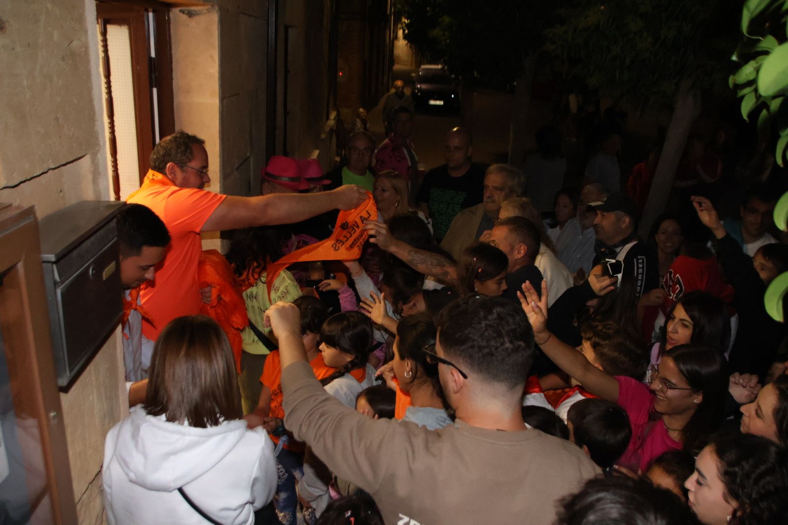 La Vellés pregón de fiestas