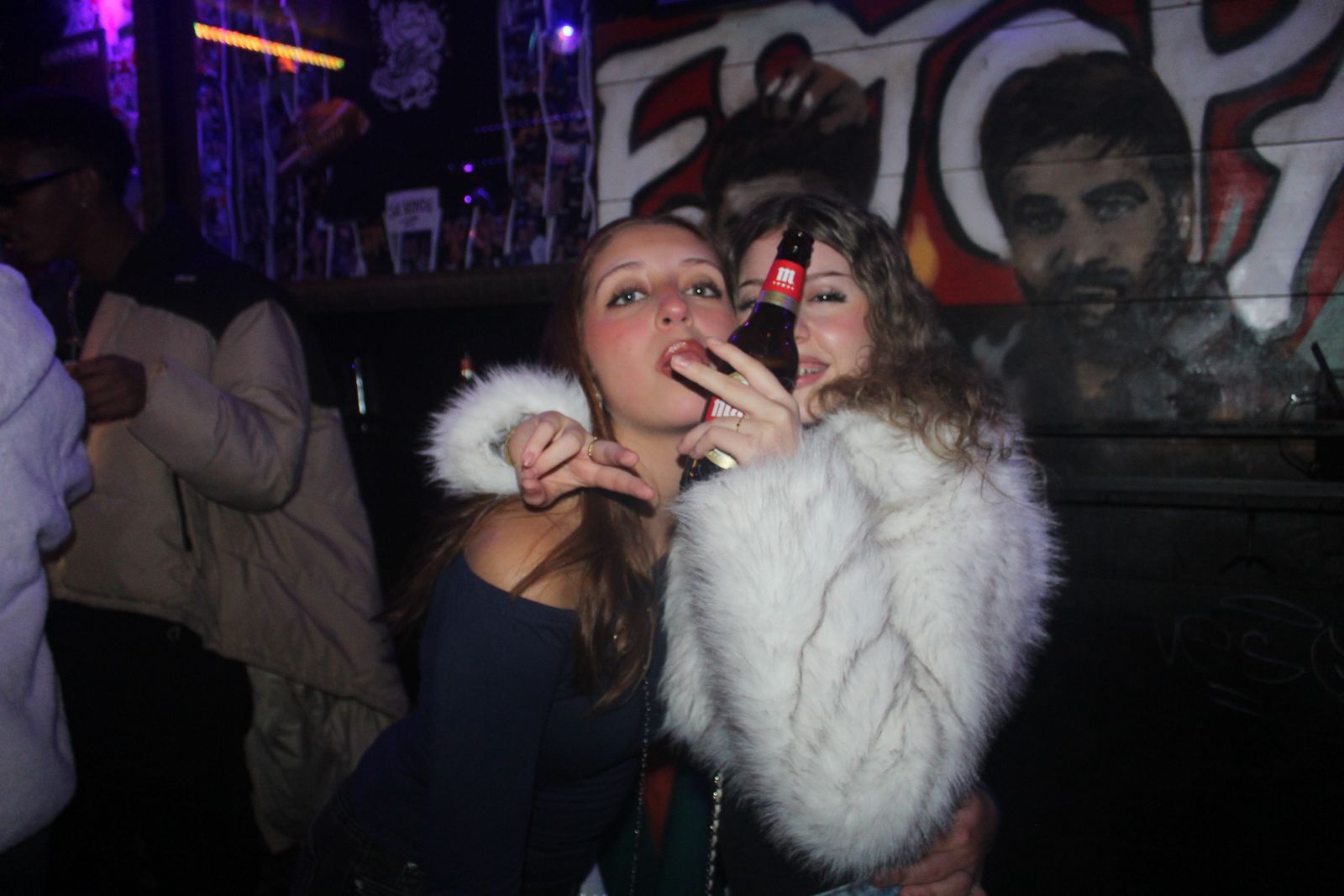 Salamanca de noche, viernes 26 de diciembre