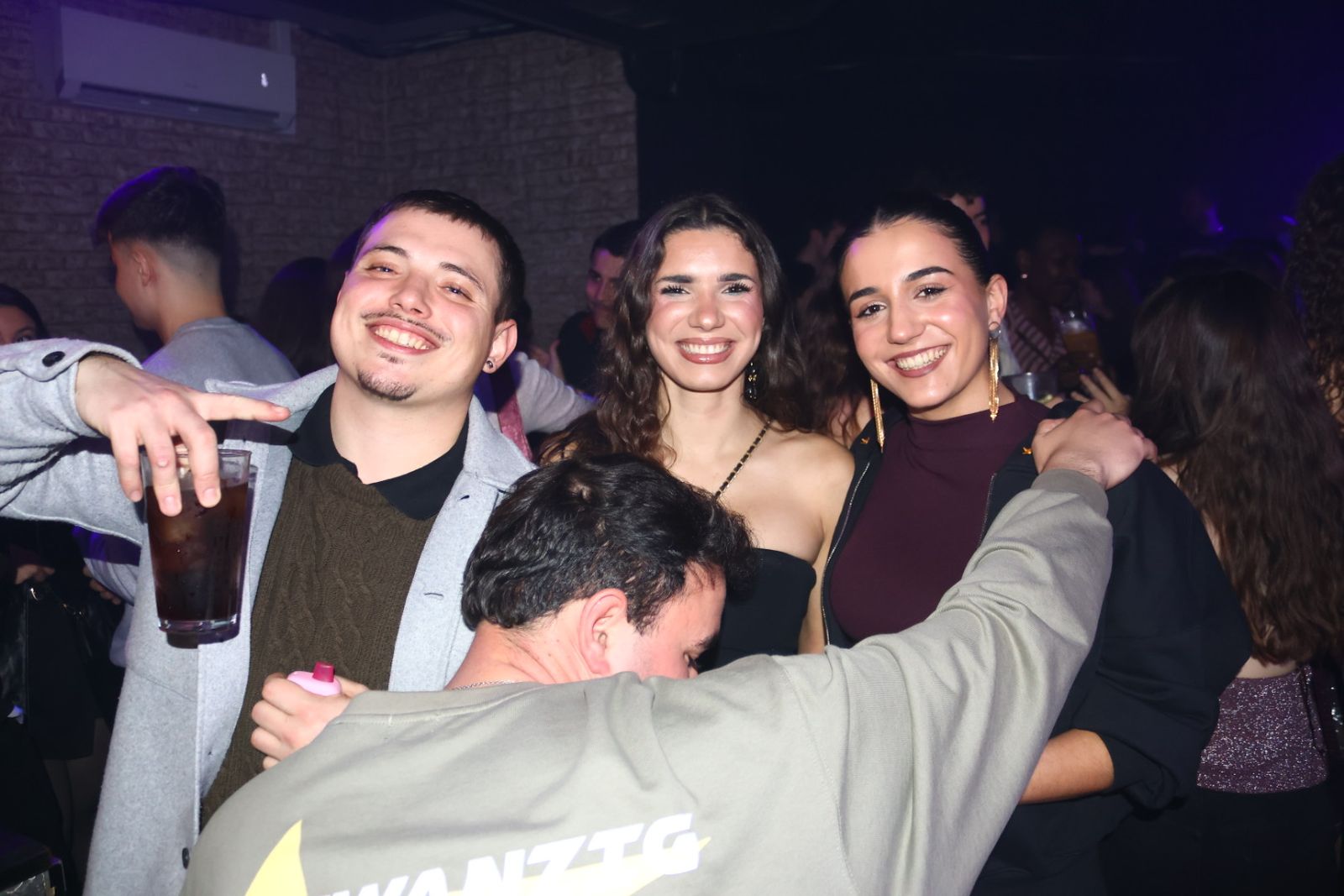 Salamanca de noche, viernes 20 de febrero