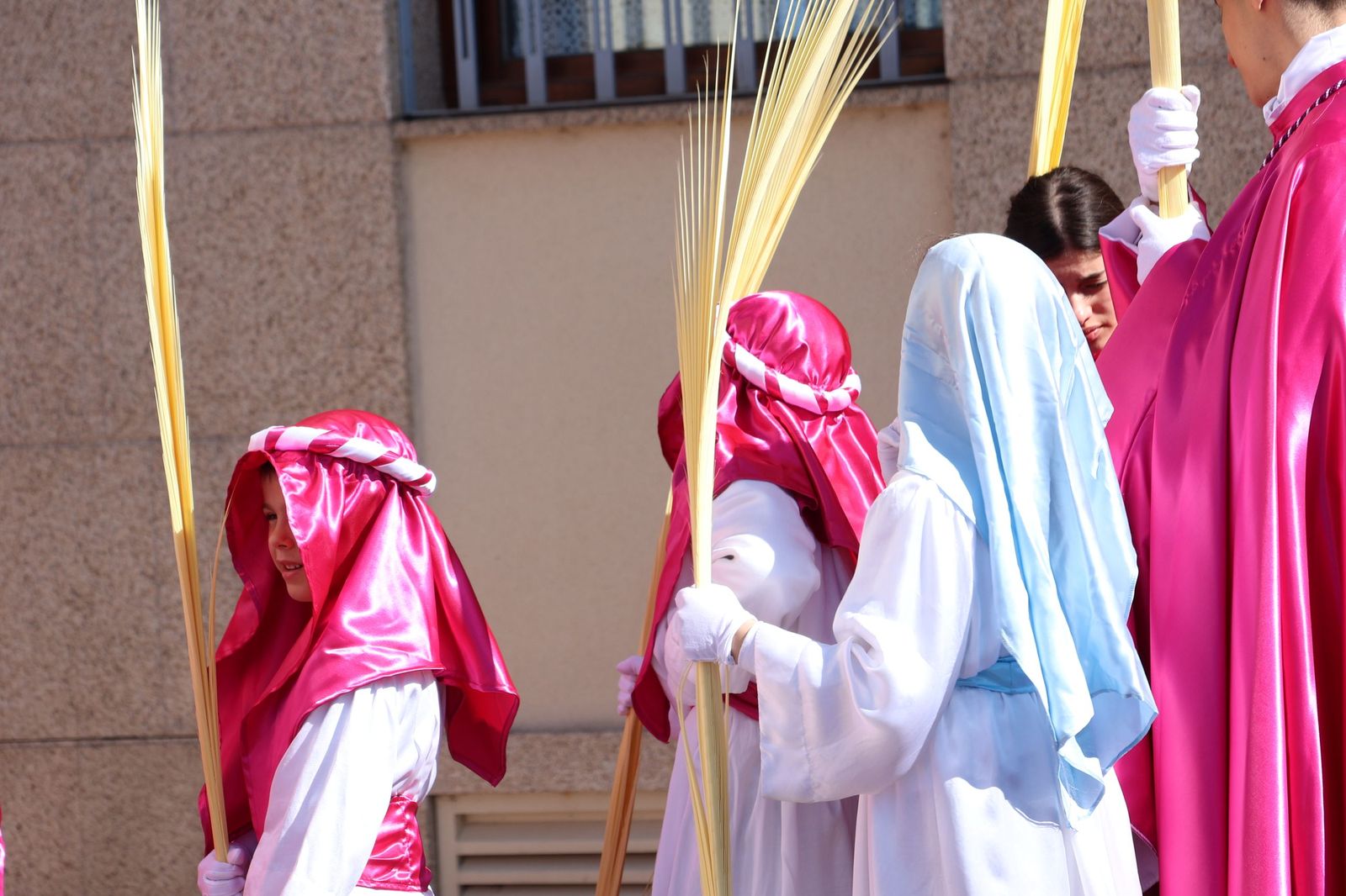 GALERÍA | Revive en imágenes la procesión de La Borriquita