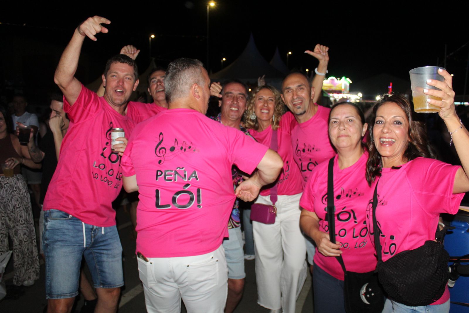 Salamanca de noche, jueves 14 de agosto