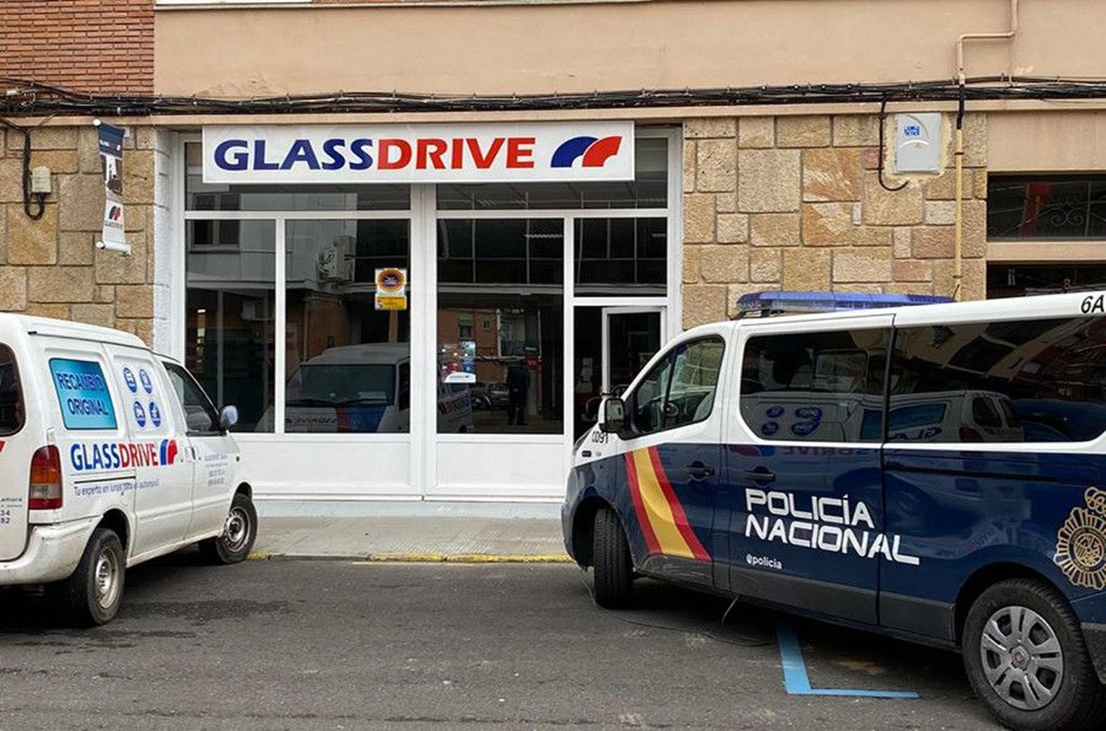 Garaje Policía