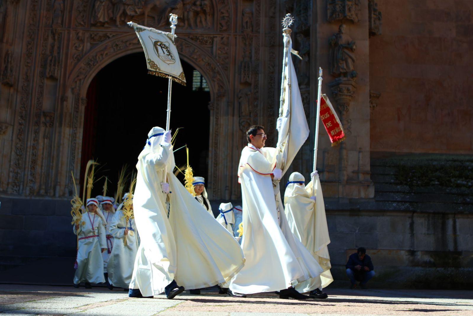 Procesión de la Borriquilla en Salamanca