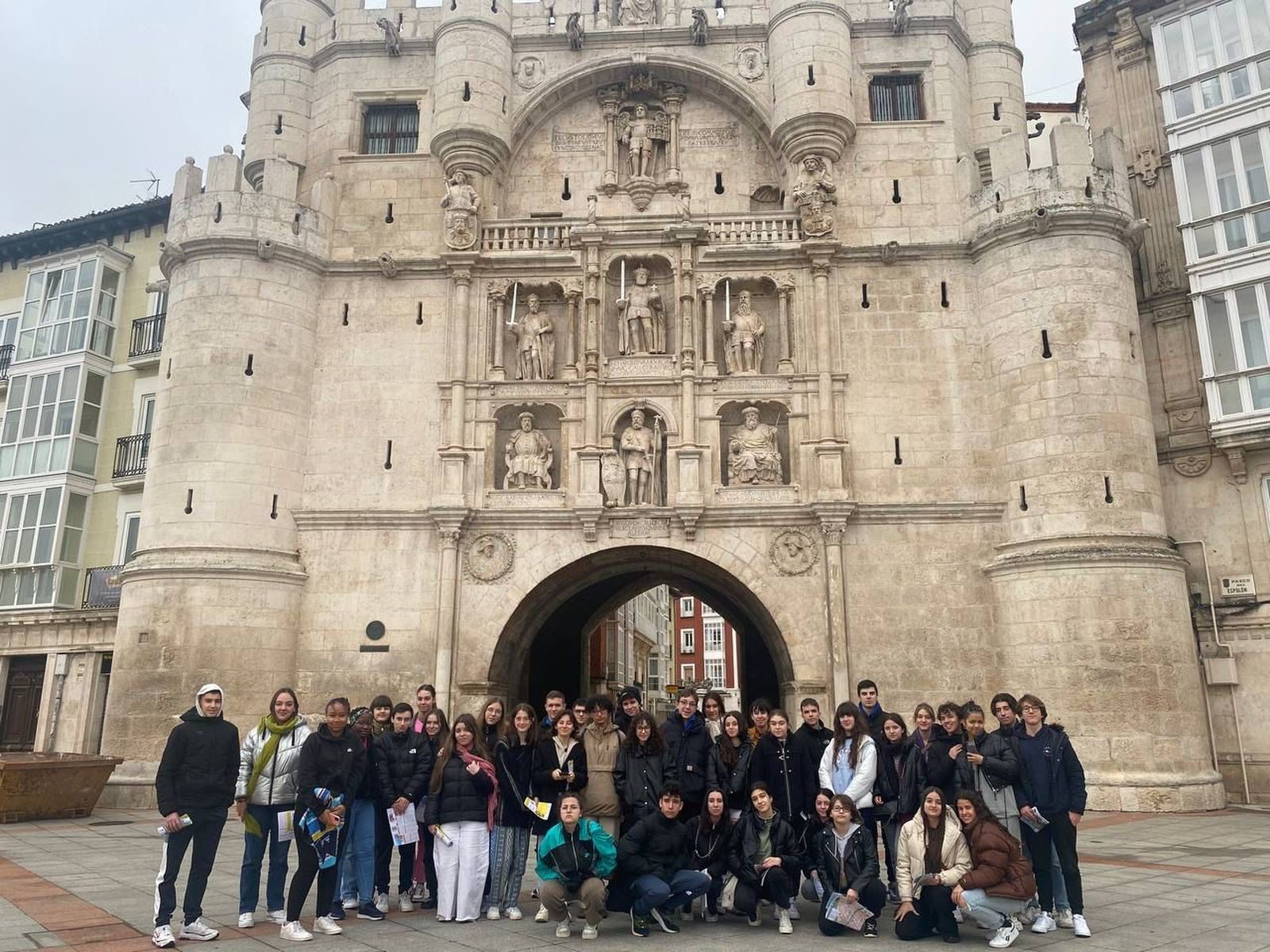 Jornadas de intercambio en el I.E.S. Campo Charro (2)